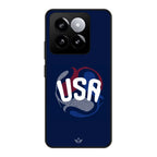 USA football inspired phone case