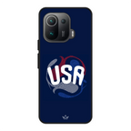 USA football inspired phone case