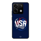 USA football inspired phone case
