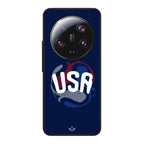 USA football inspired phone case