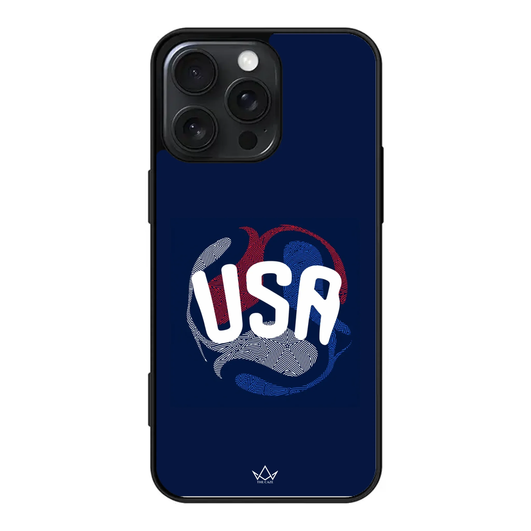 USA football inspired phone case
