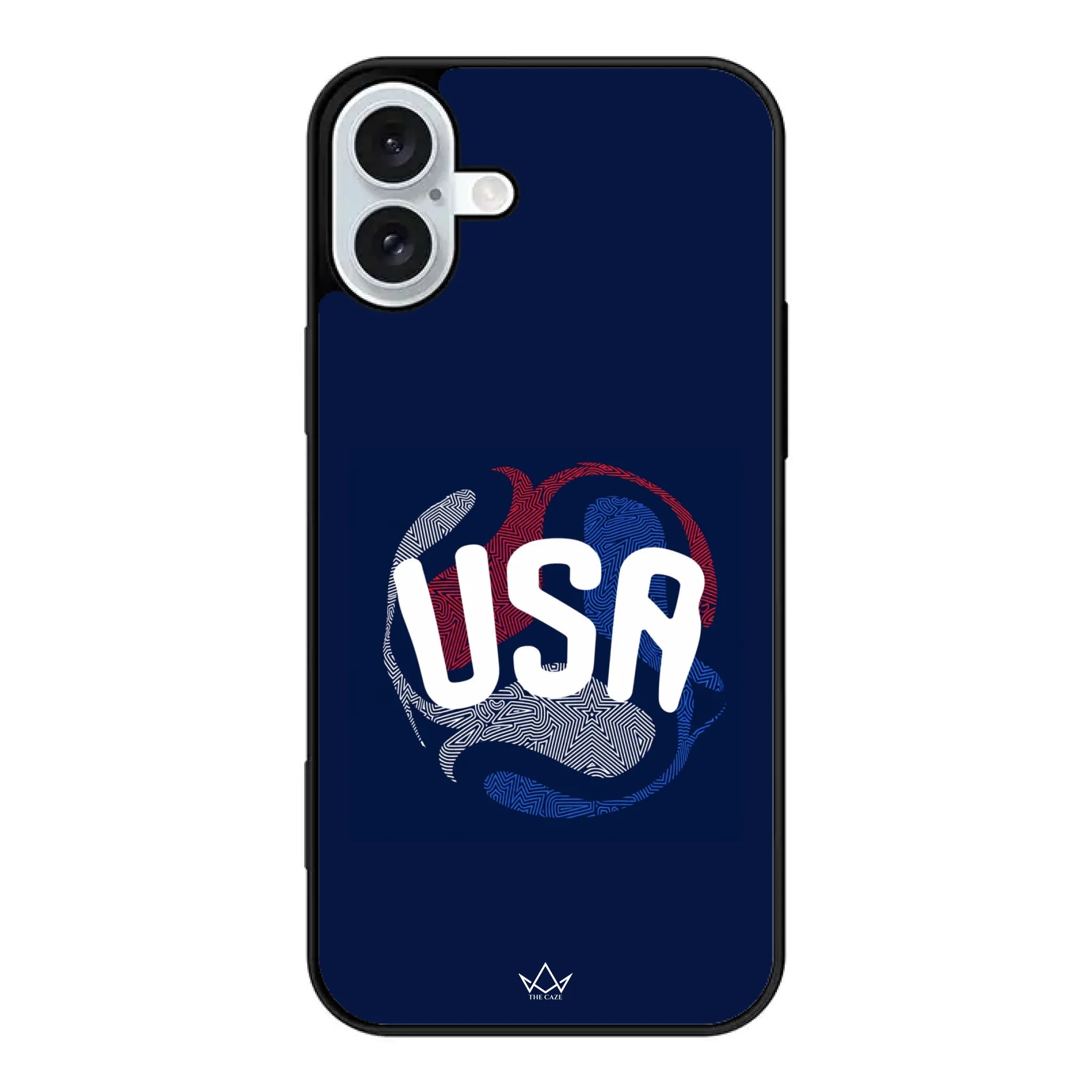 USA football inspired phone case