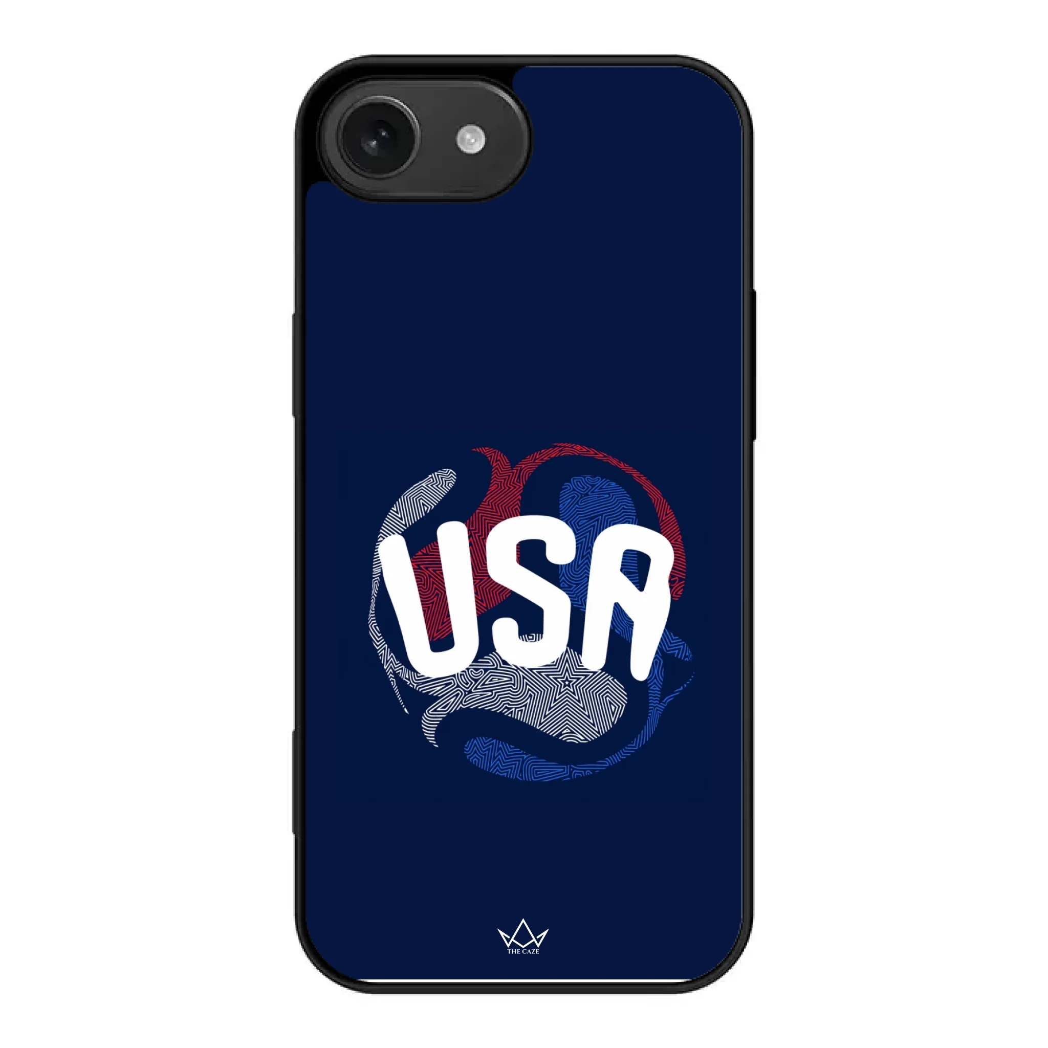 USA football inspired phone case