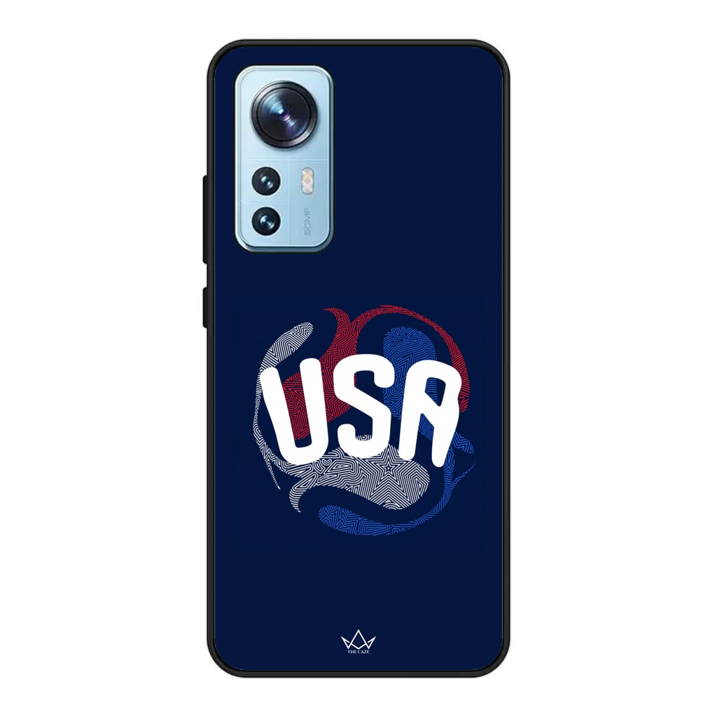 USA football inspired phone case