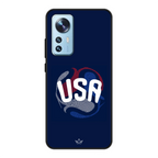 USA football inspired phone case