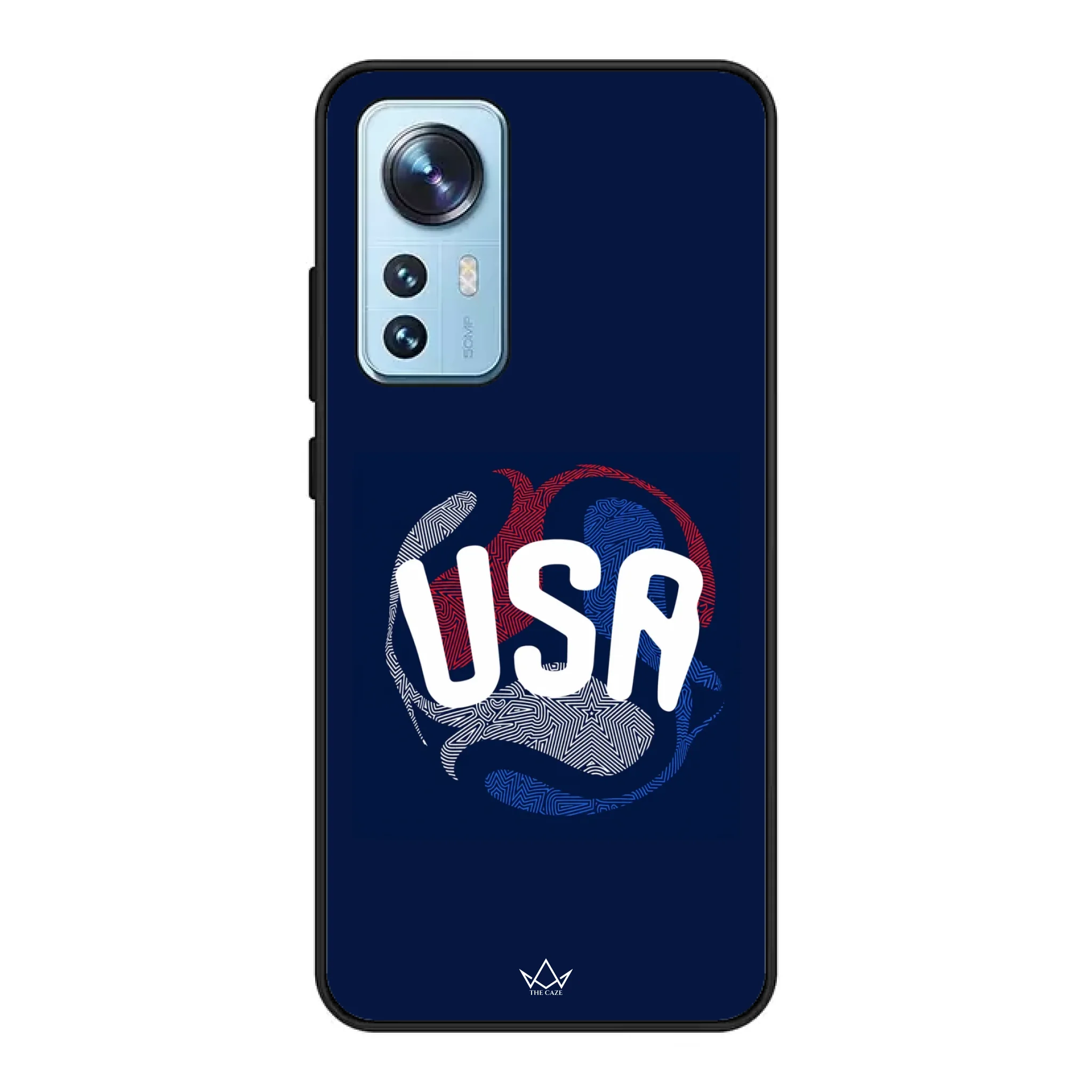 USA football inspired phone case