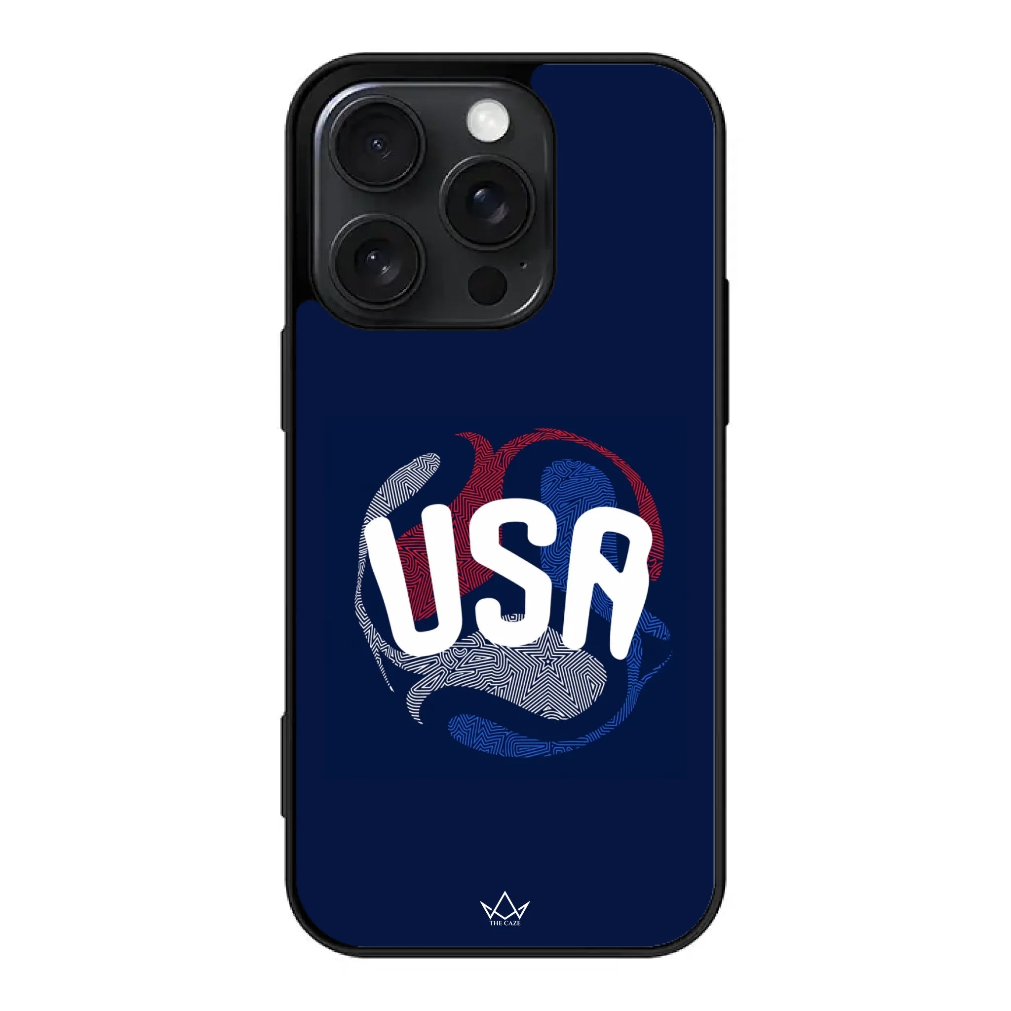 USA football inspired phone case