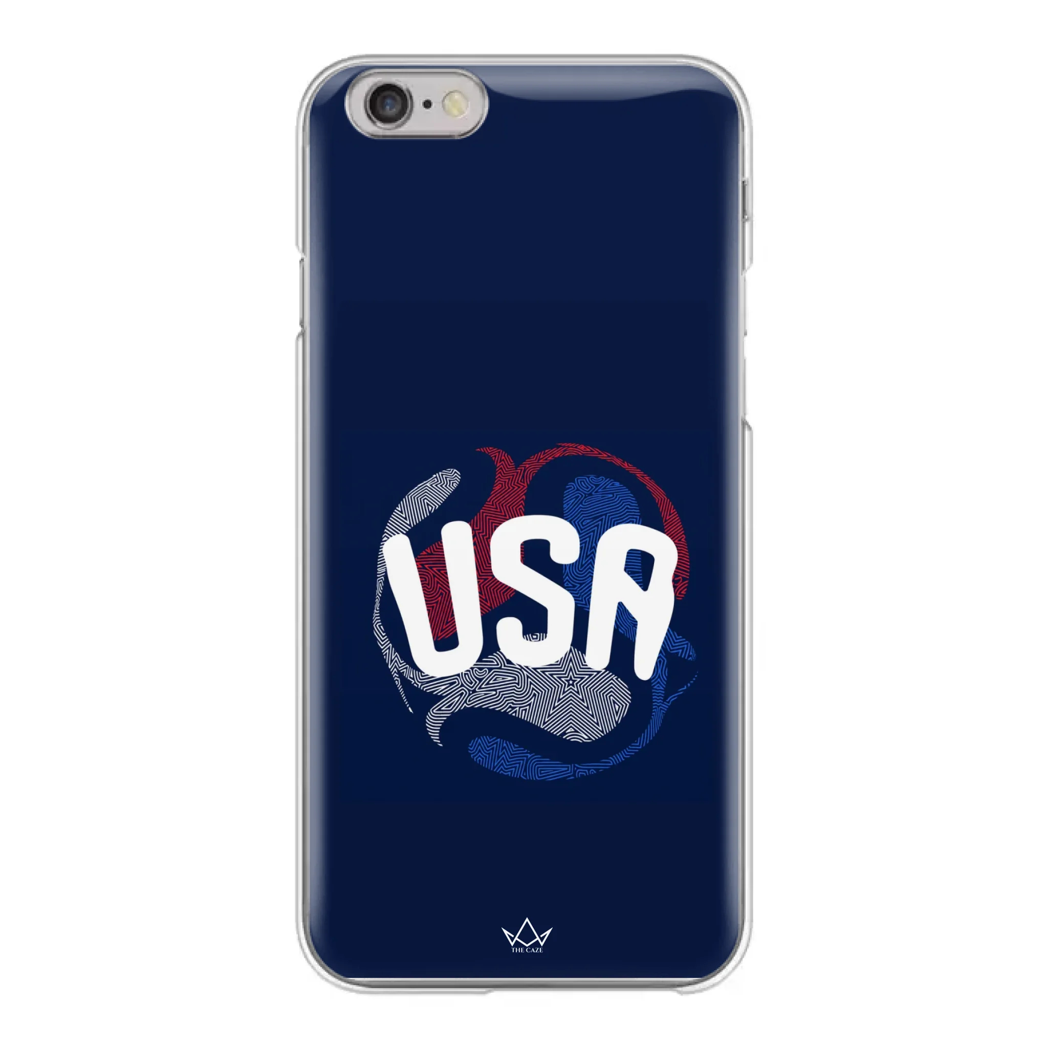 USA football inspired phone case