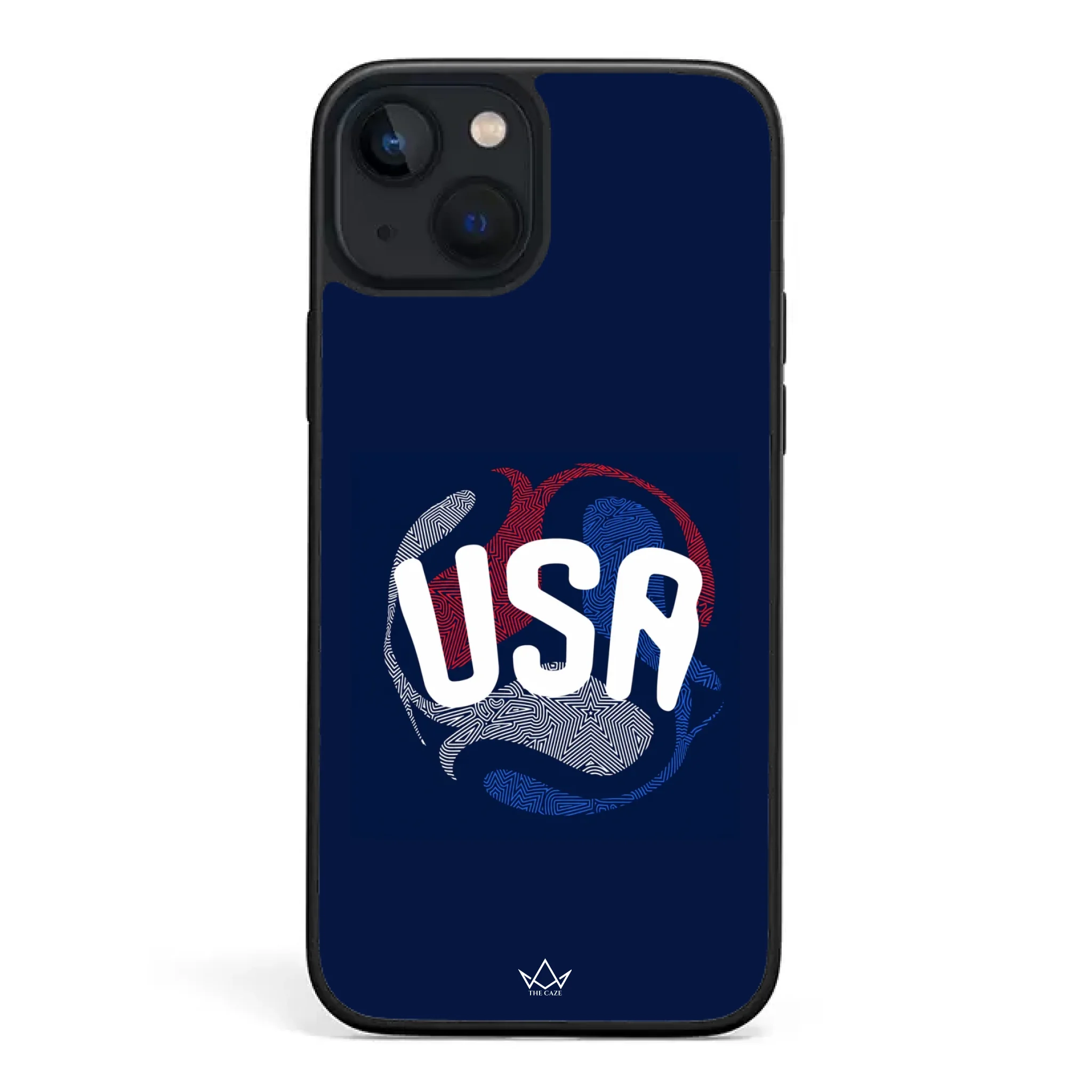 USA football inspired phone case