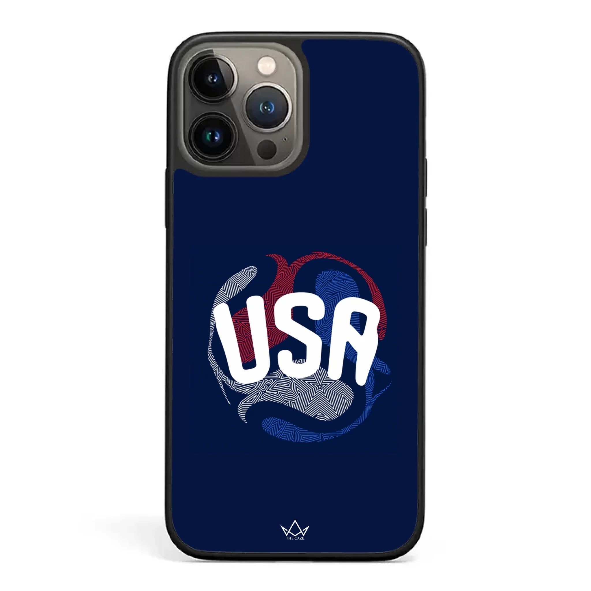 USA football inspired phone case