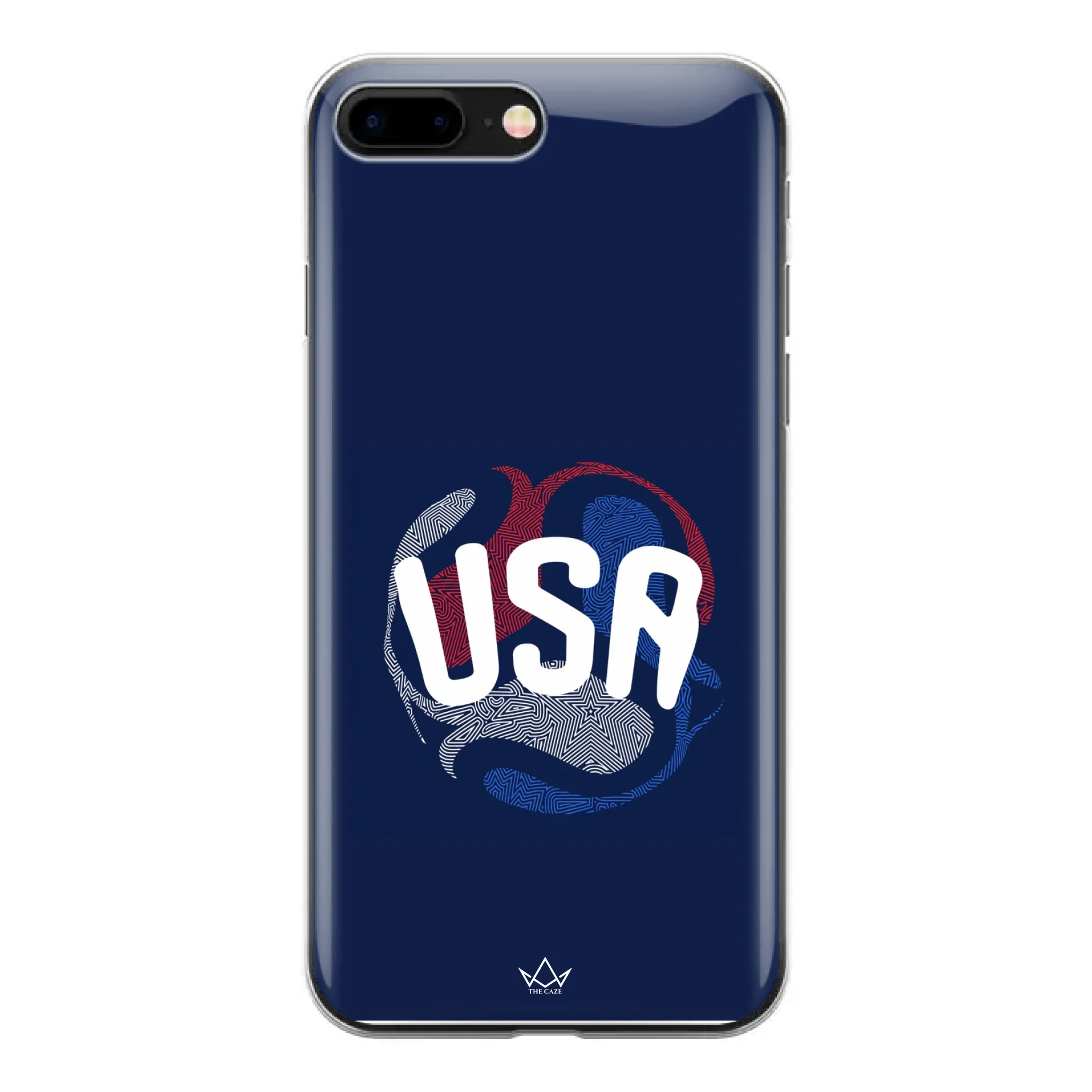 USA football inspired phone case