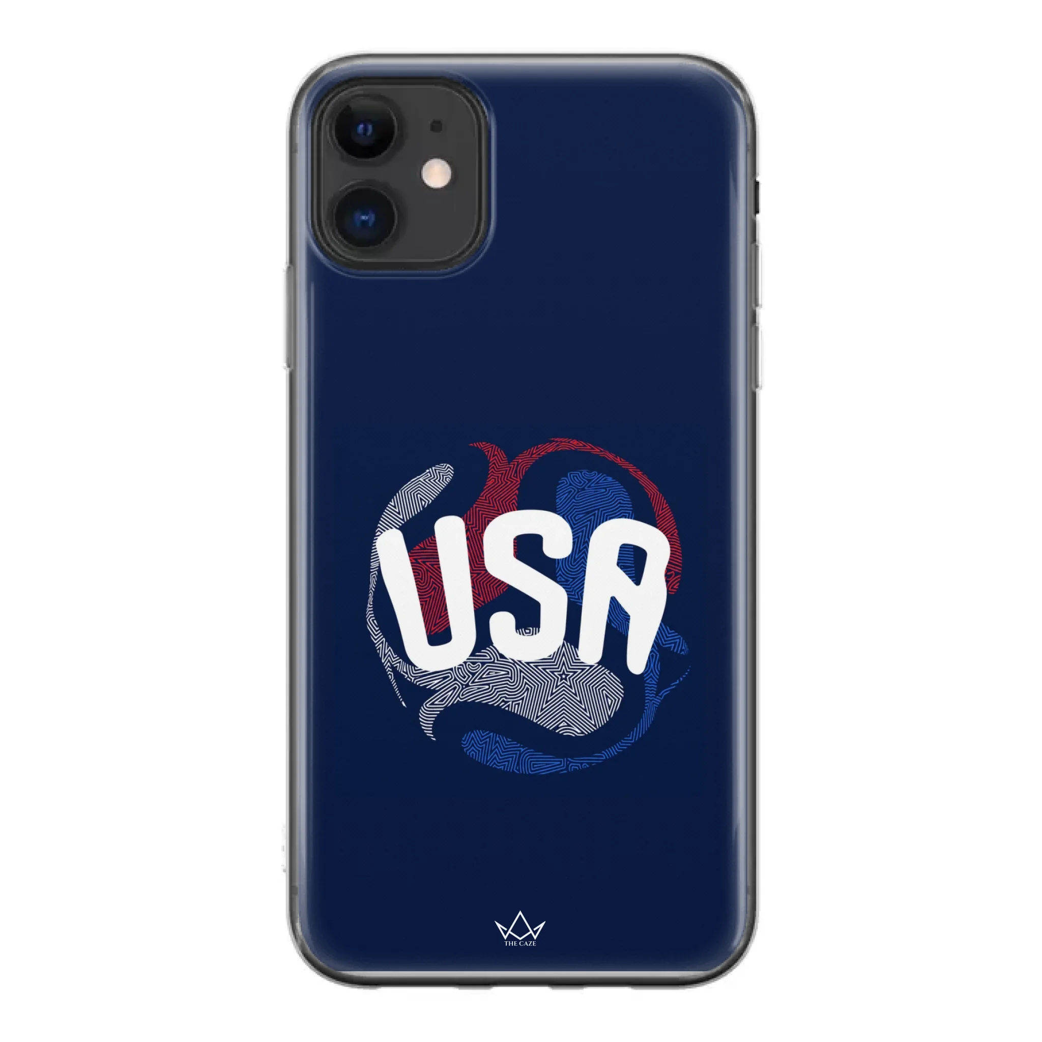 USA football inspired phone case