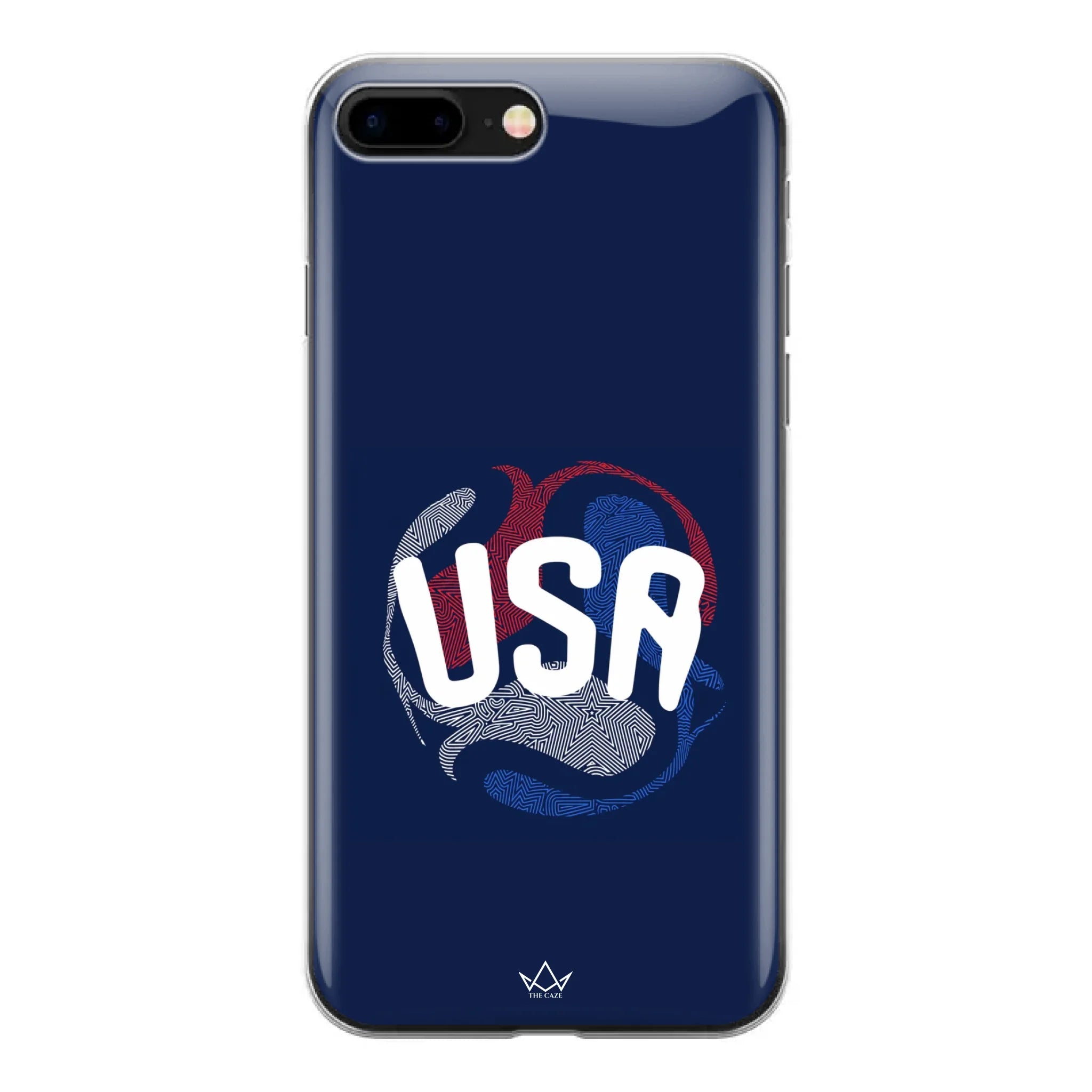USA football inspired phone case