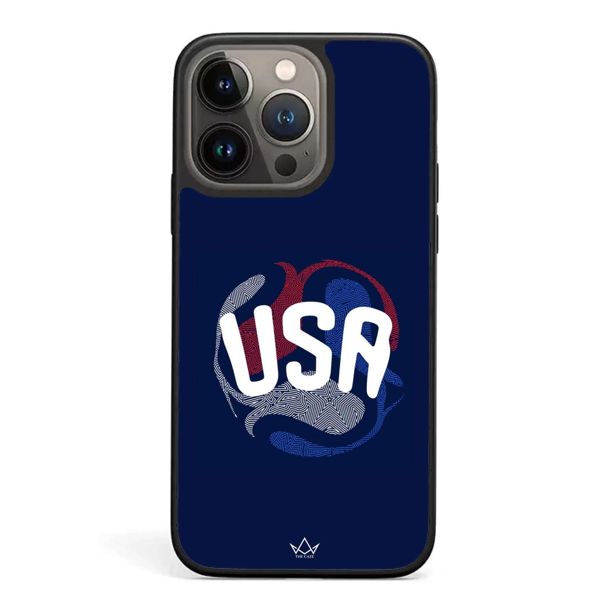 USA football inspired phone case