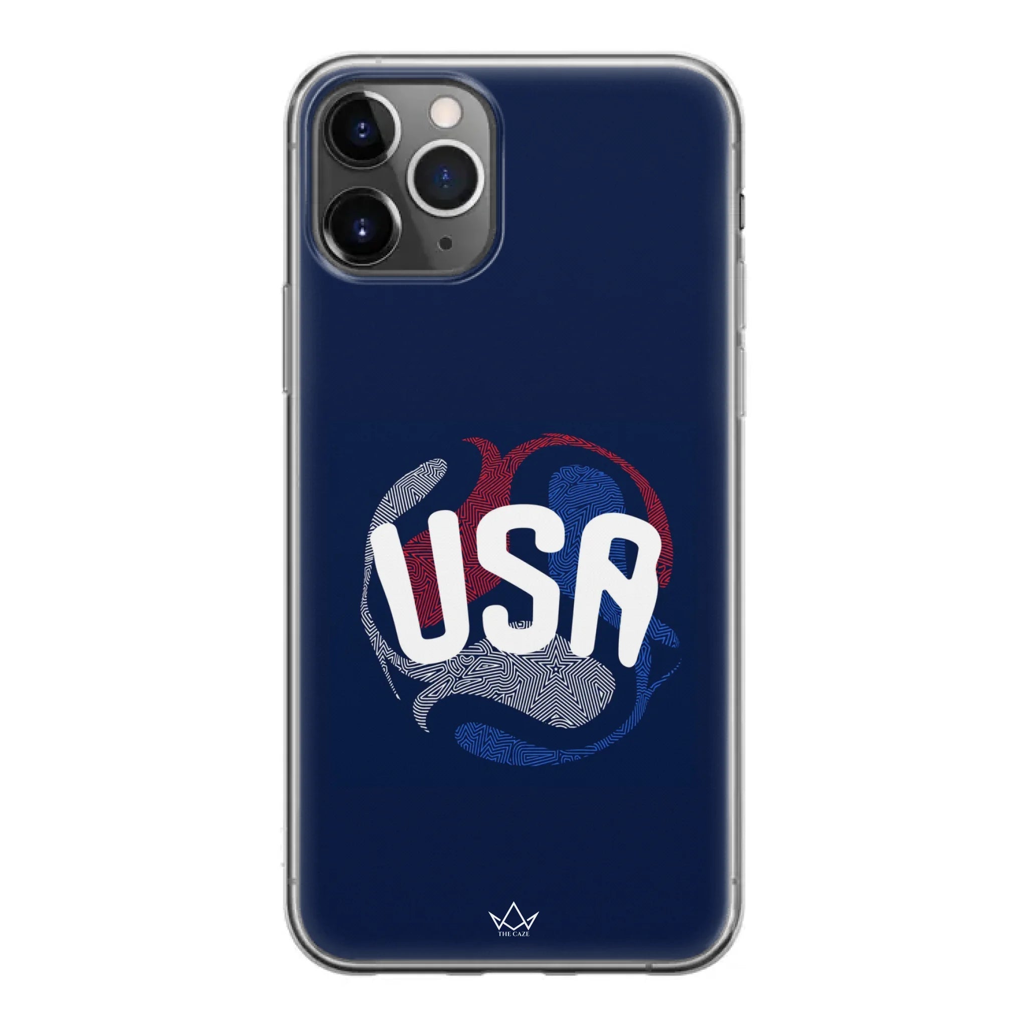 USA football inspired phone case