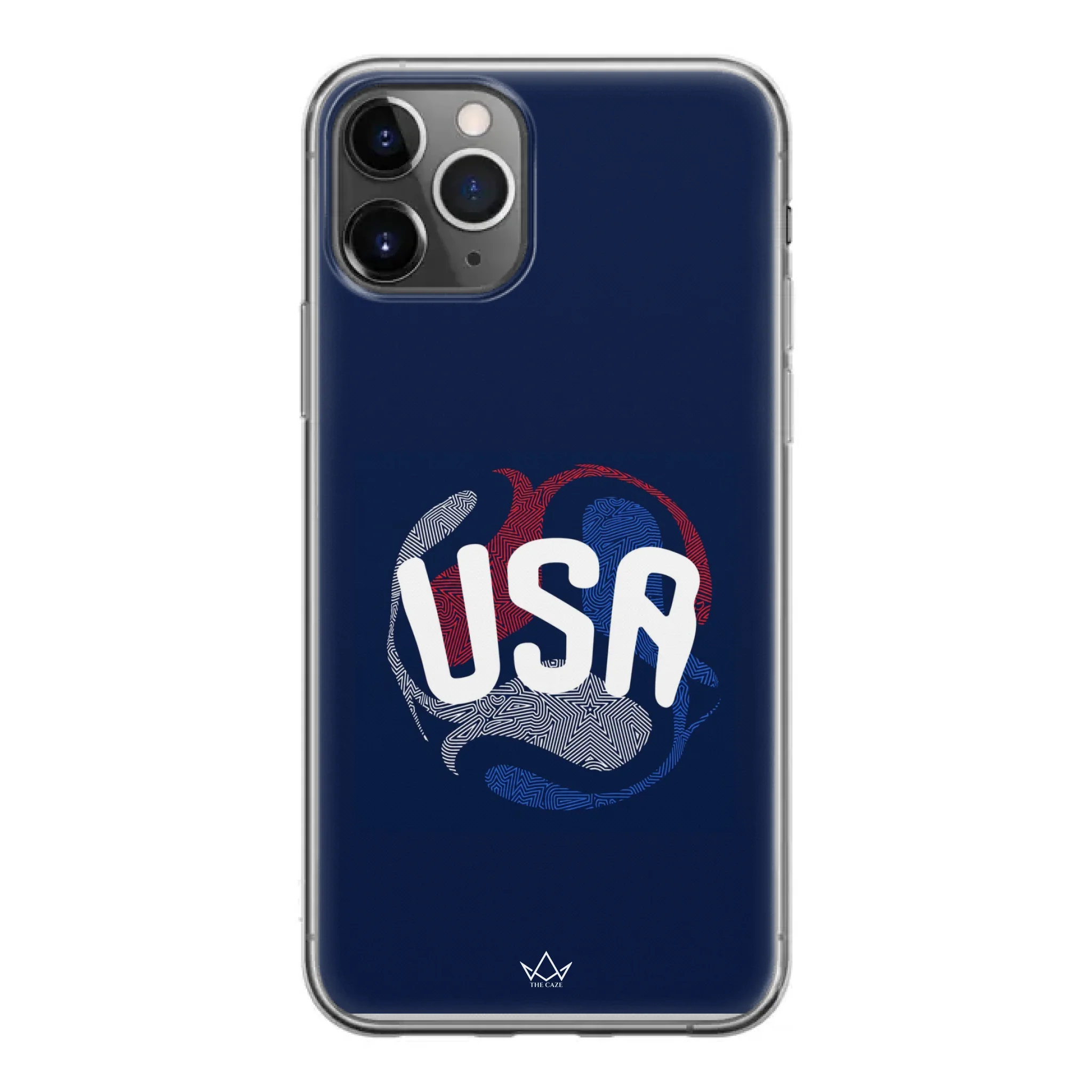 USA football inspired phone case