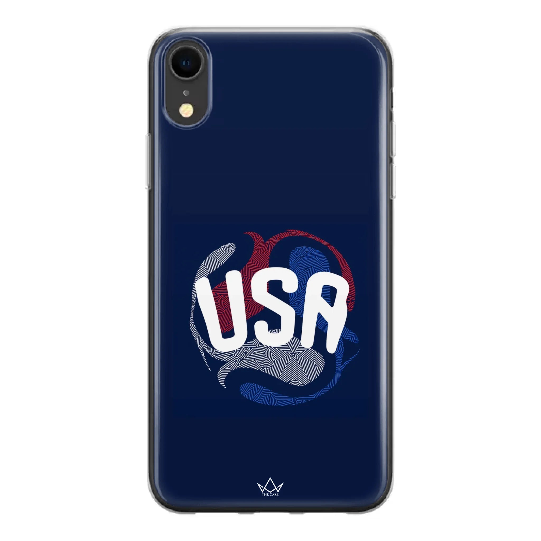 USA football inspired phone case