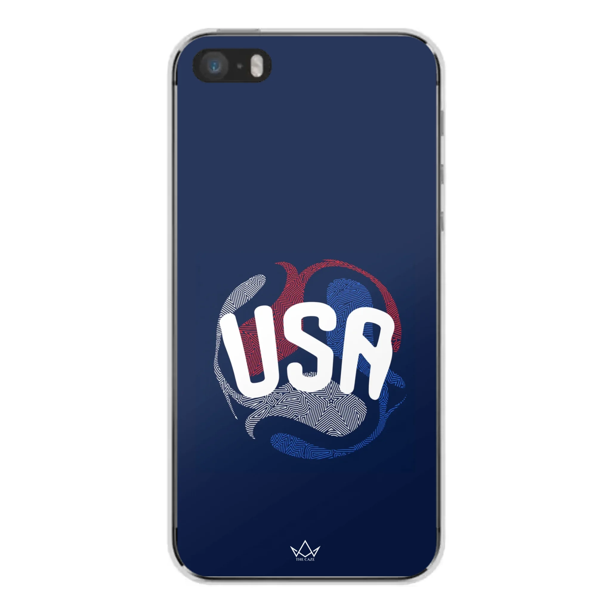 USA football inspired phone case