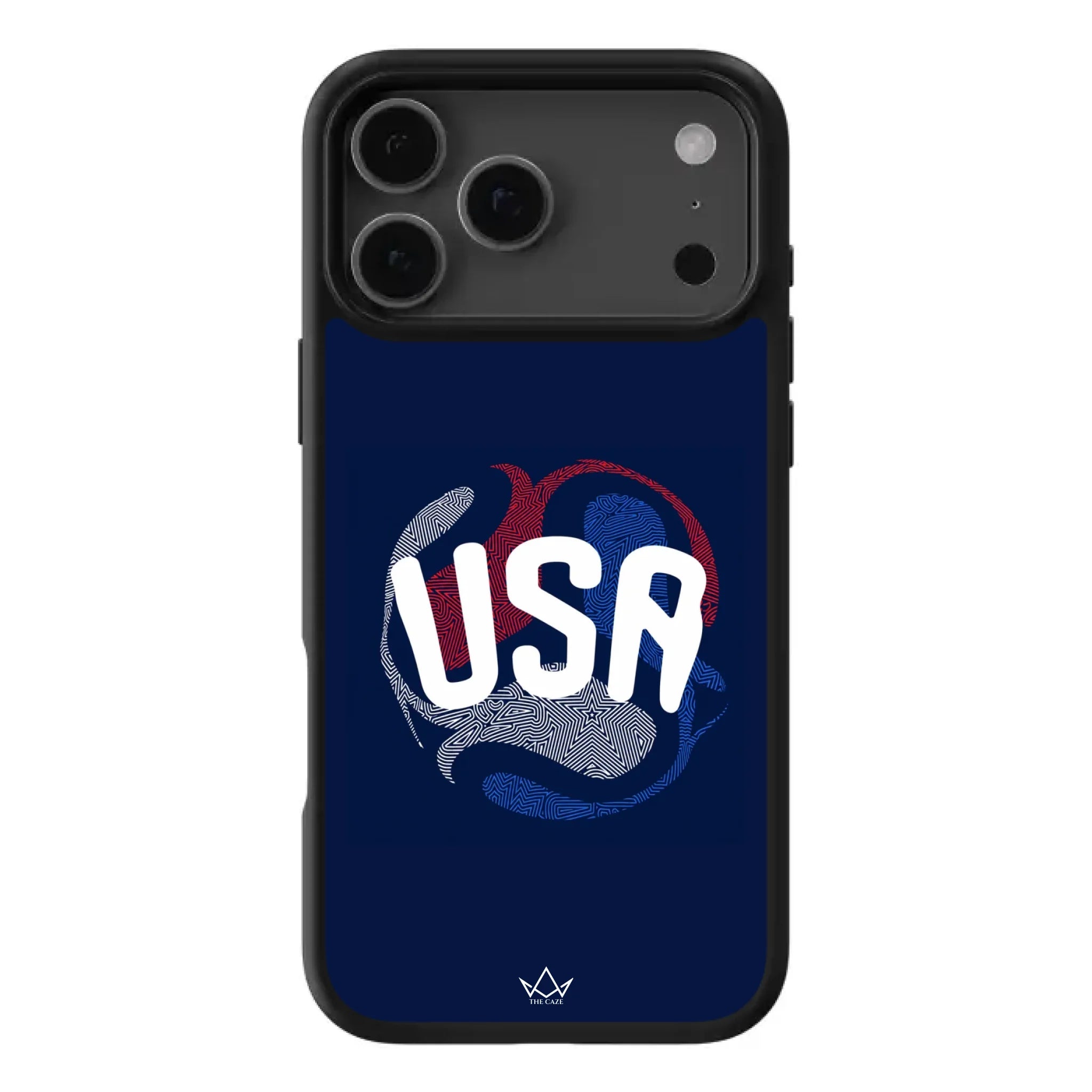USA football inspired phone case