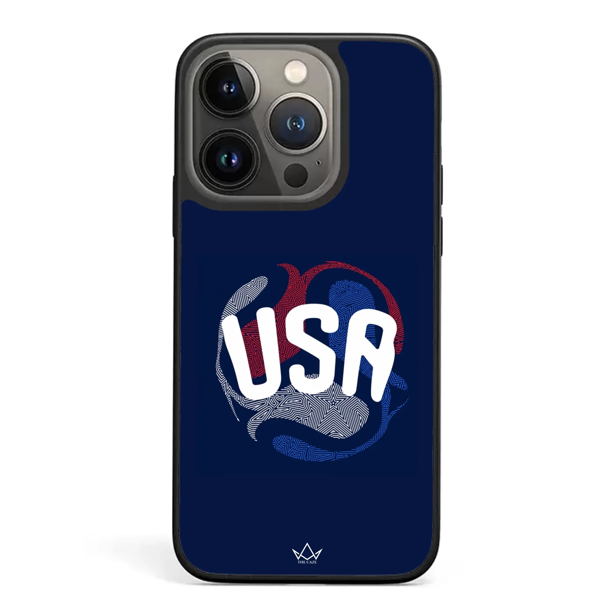 USA football inspired phone case
