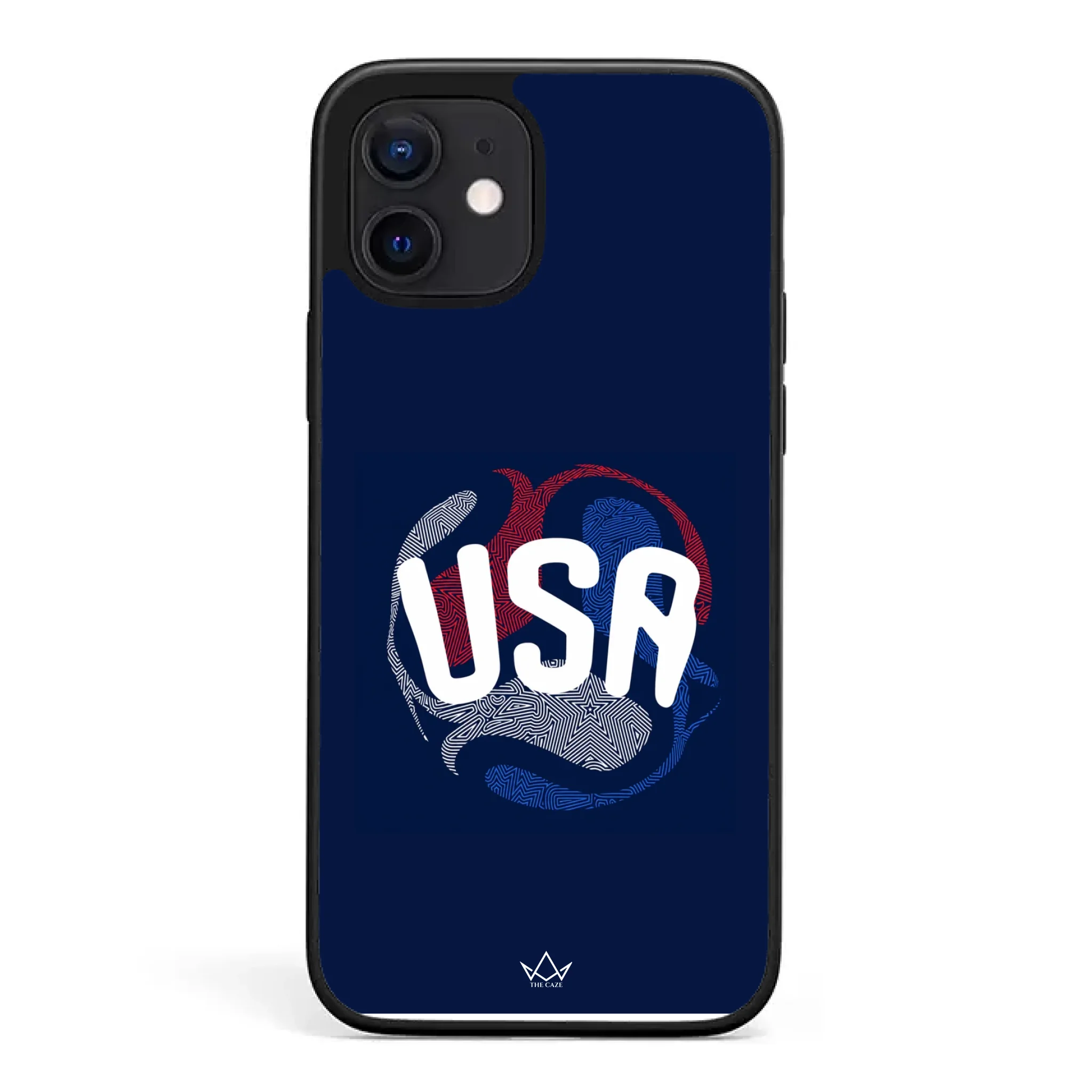 USA football inspired phone case