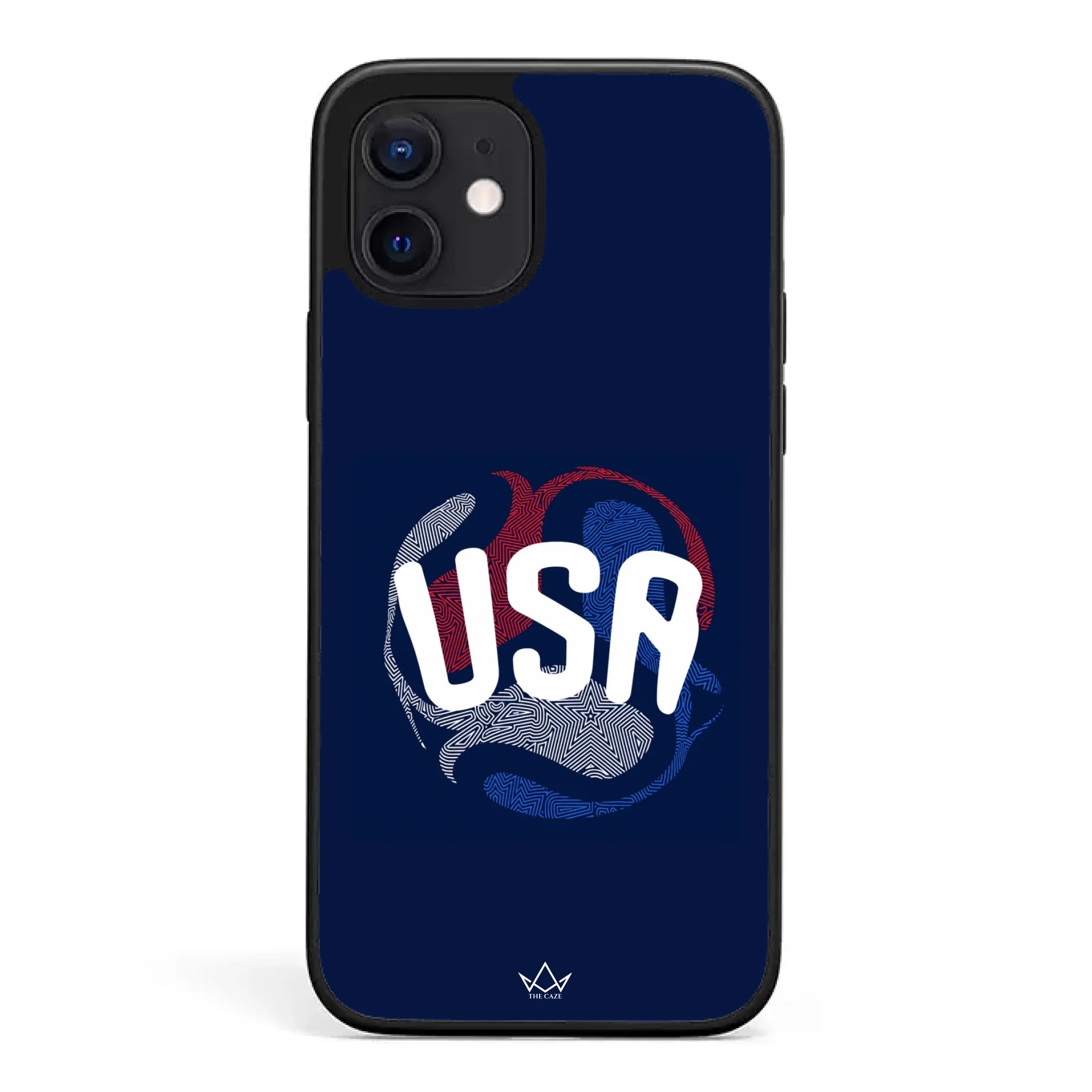 USA football inspired phone case