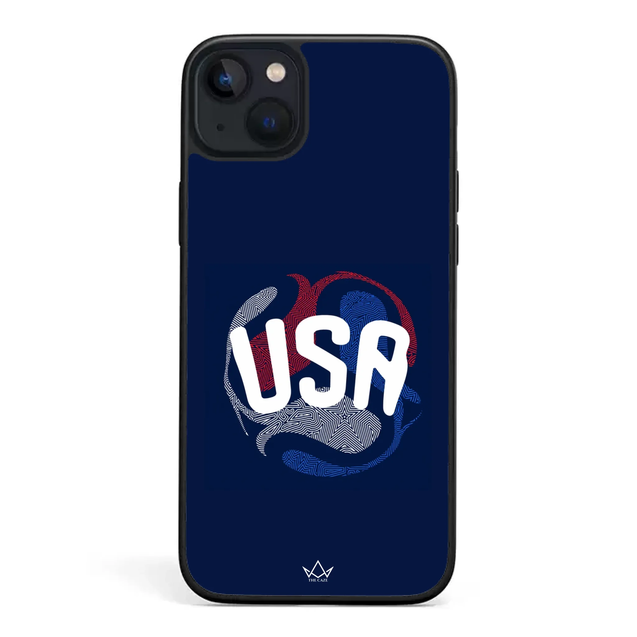 USA football inspired phone case