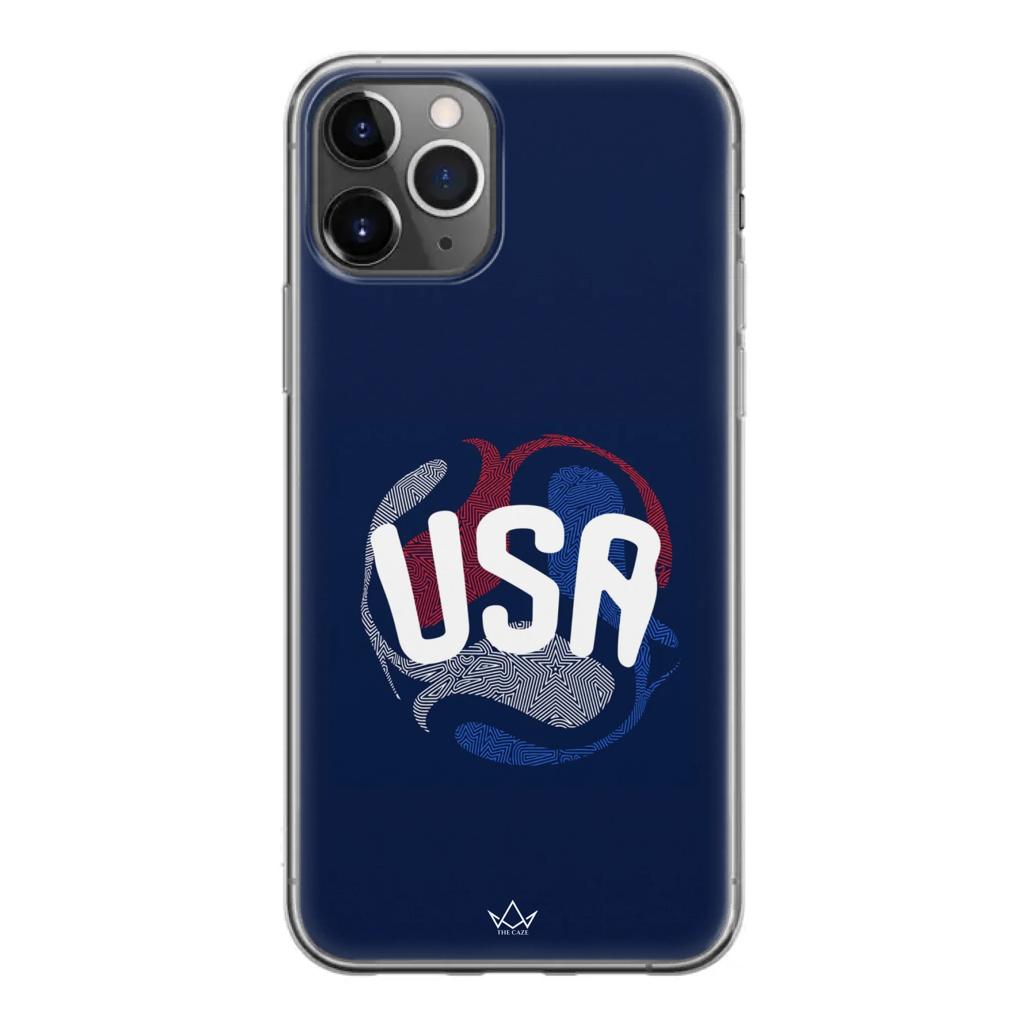 USA football inspired phone case