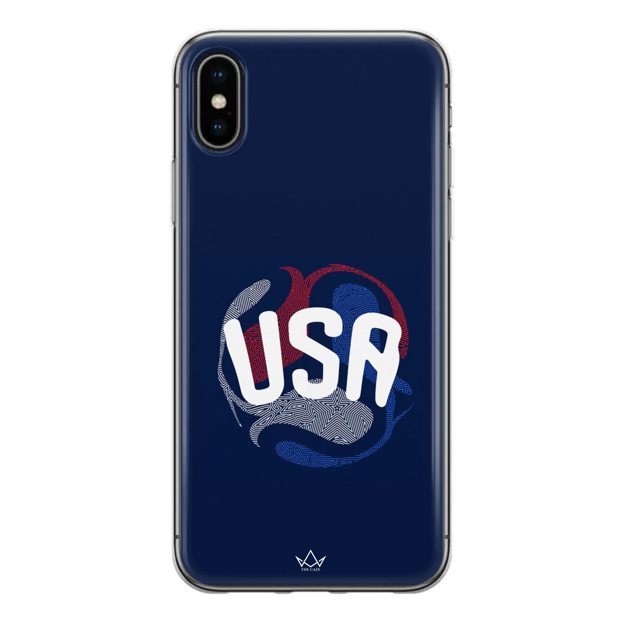 USA football inspired phone case