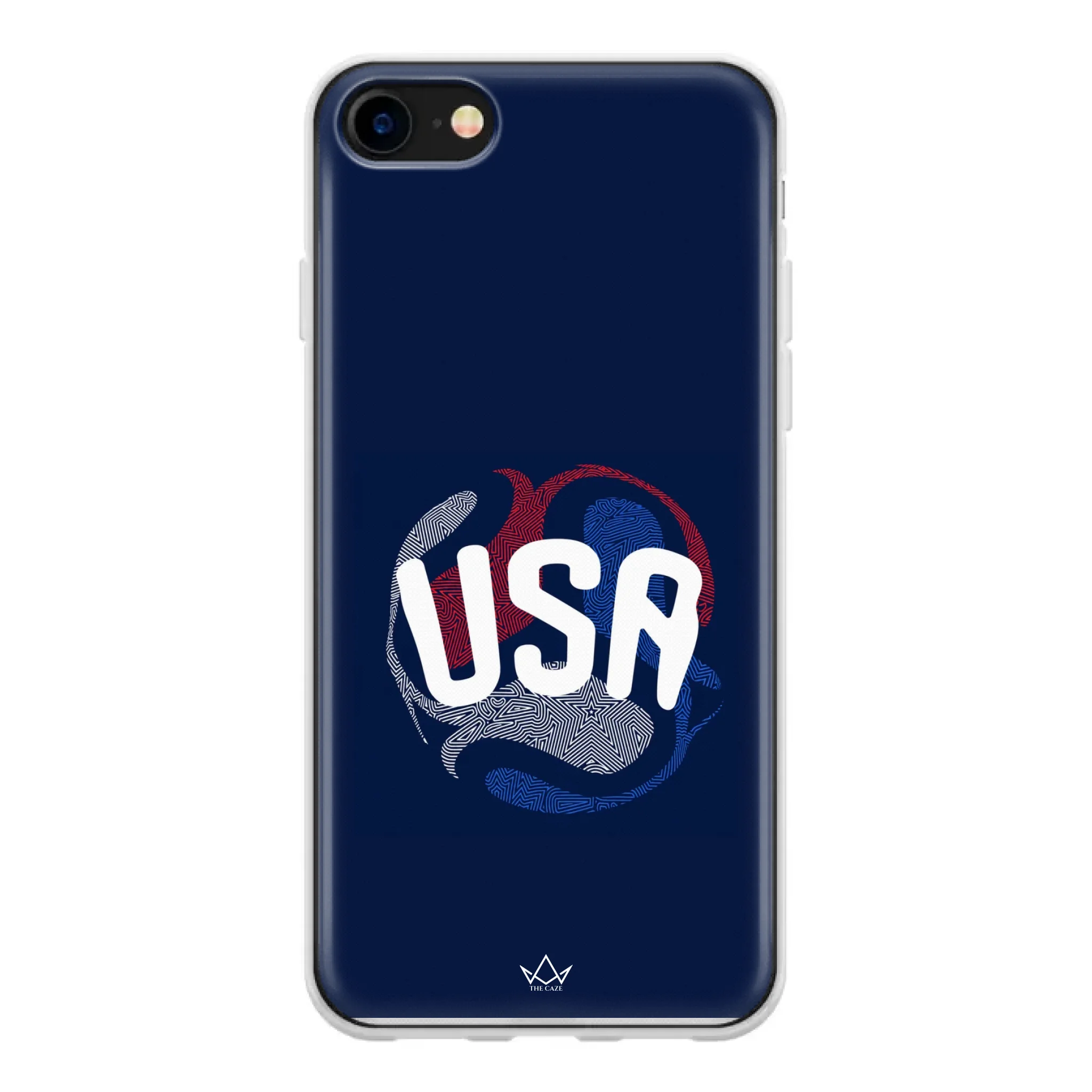 USA football inspired phone case