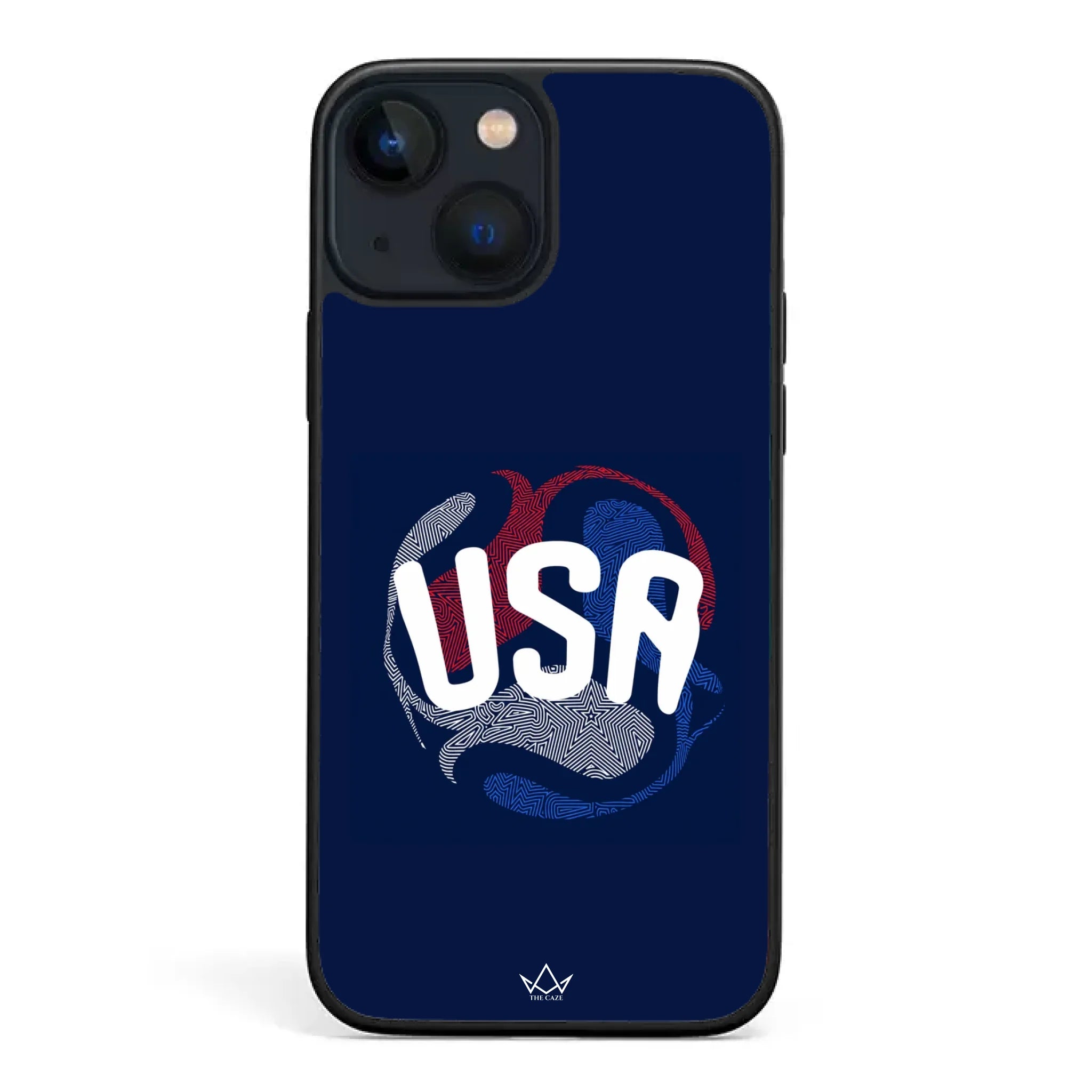 USA football inspired phone case