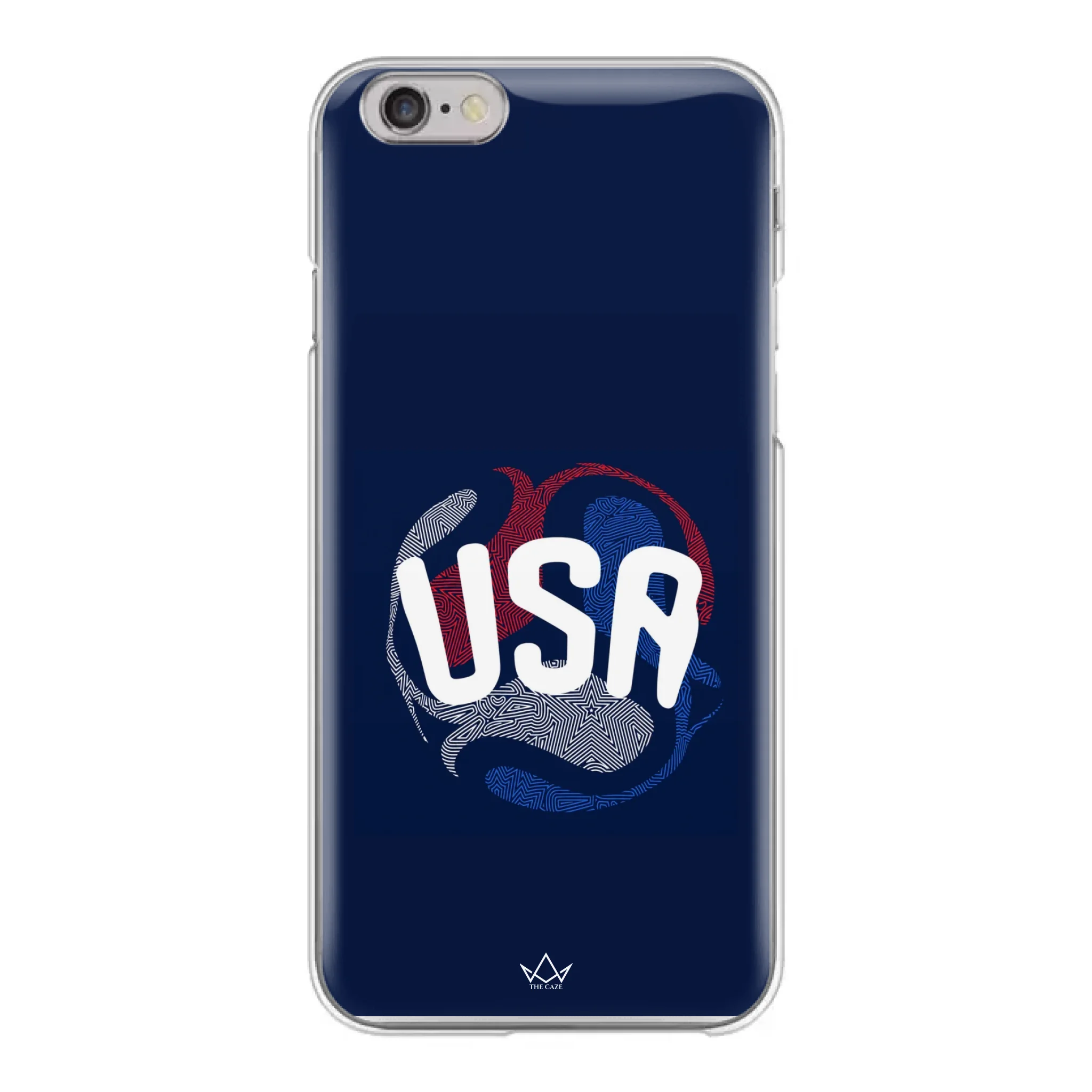 USA football inspired phone case