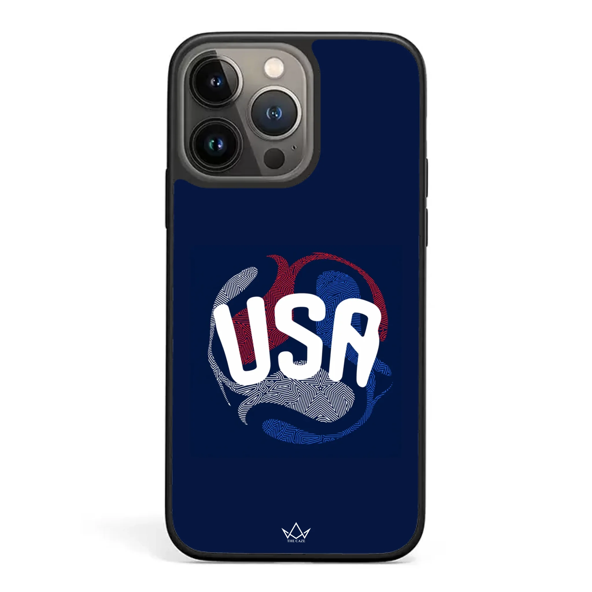 USA football inspired phone case