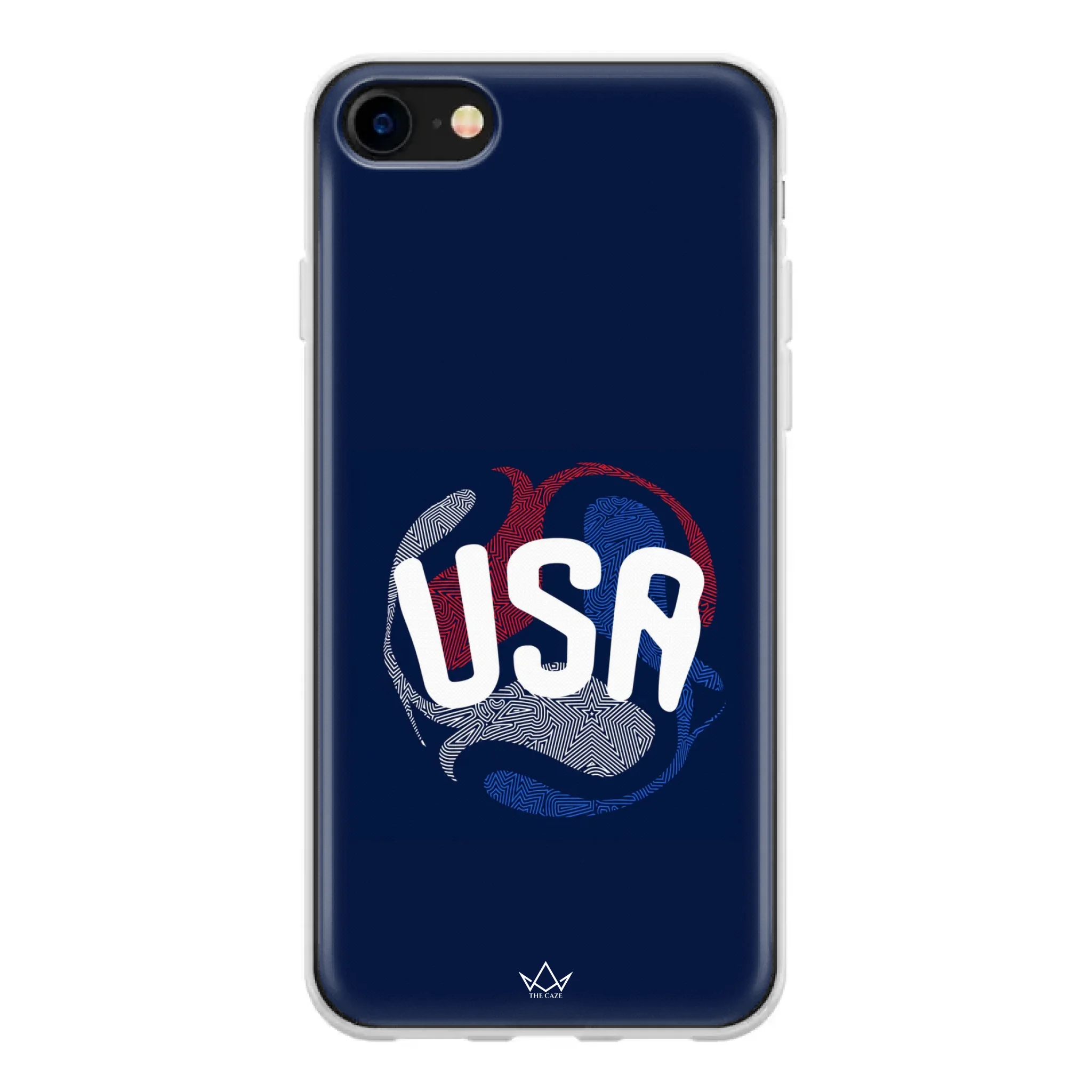 USA football inspired phone case