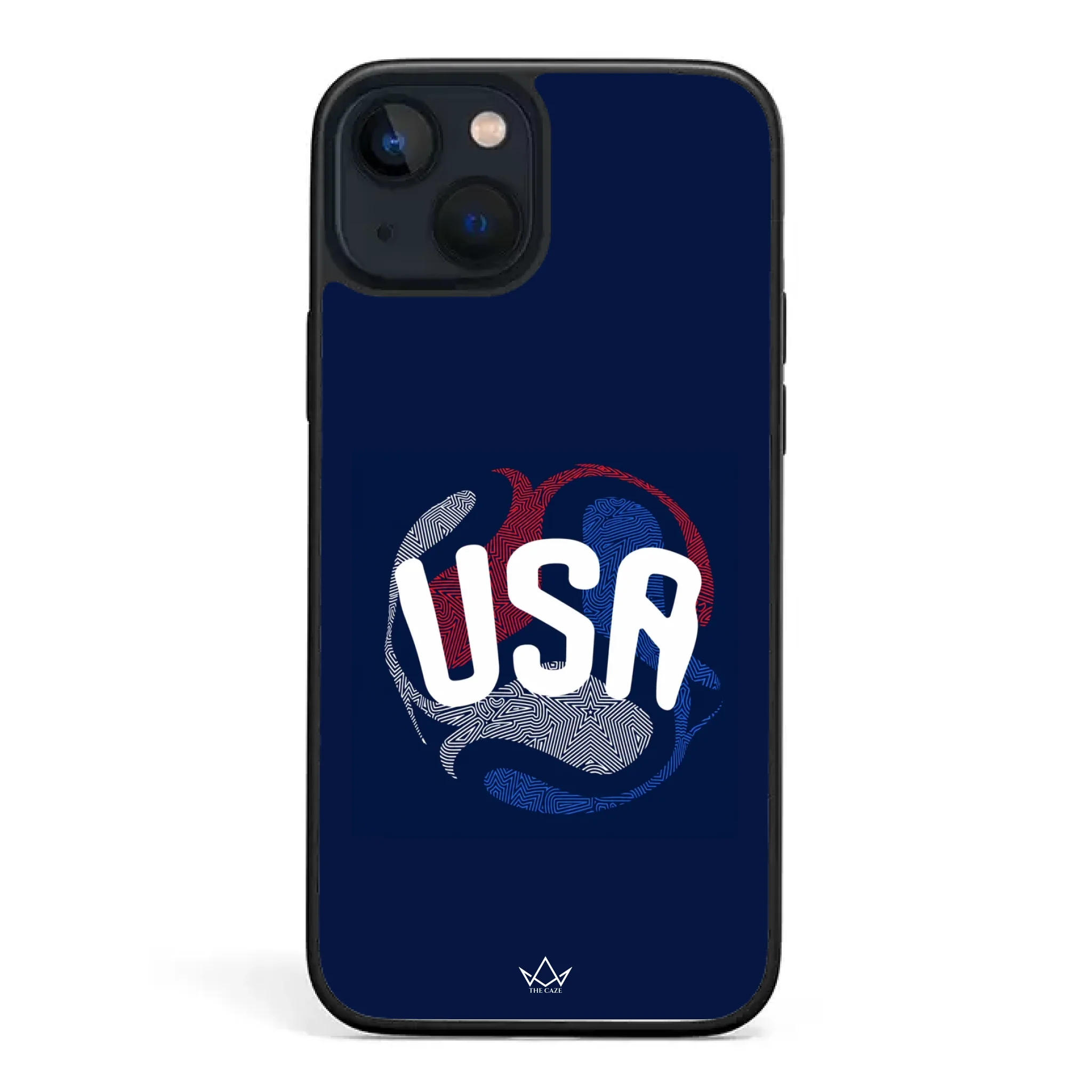 USA football inspired phone case