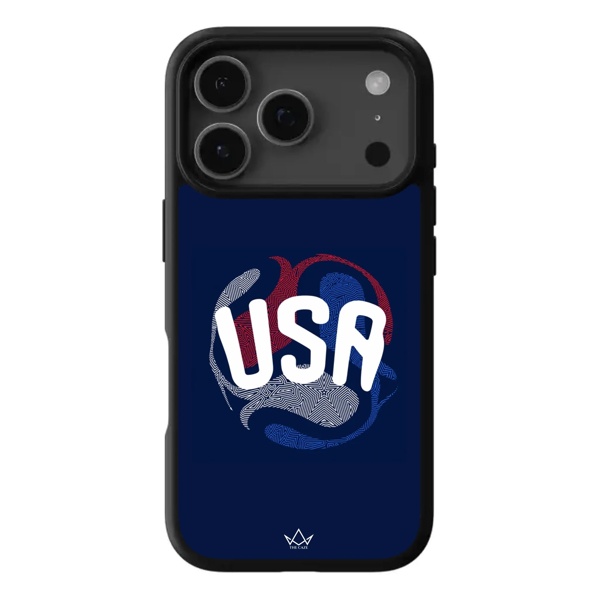 USA football inspired phone case
