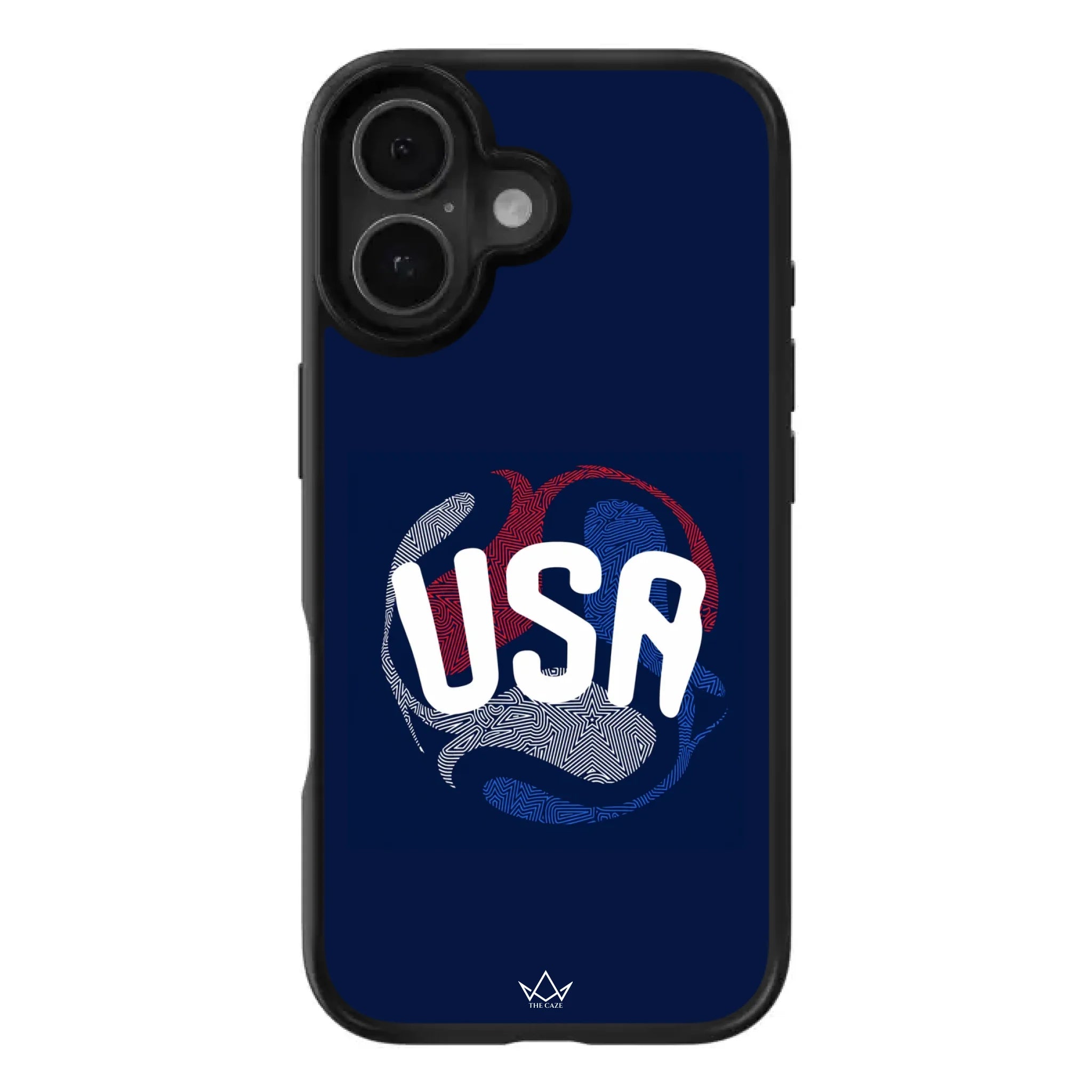 USA football inspired phone case