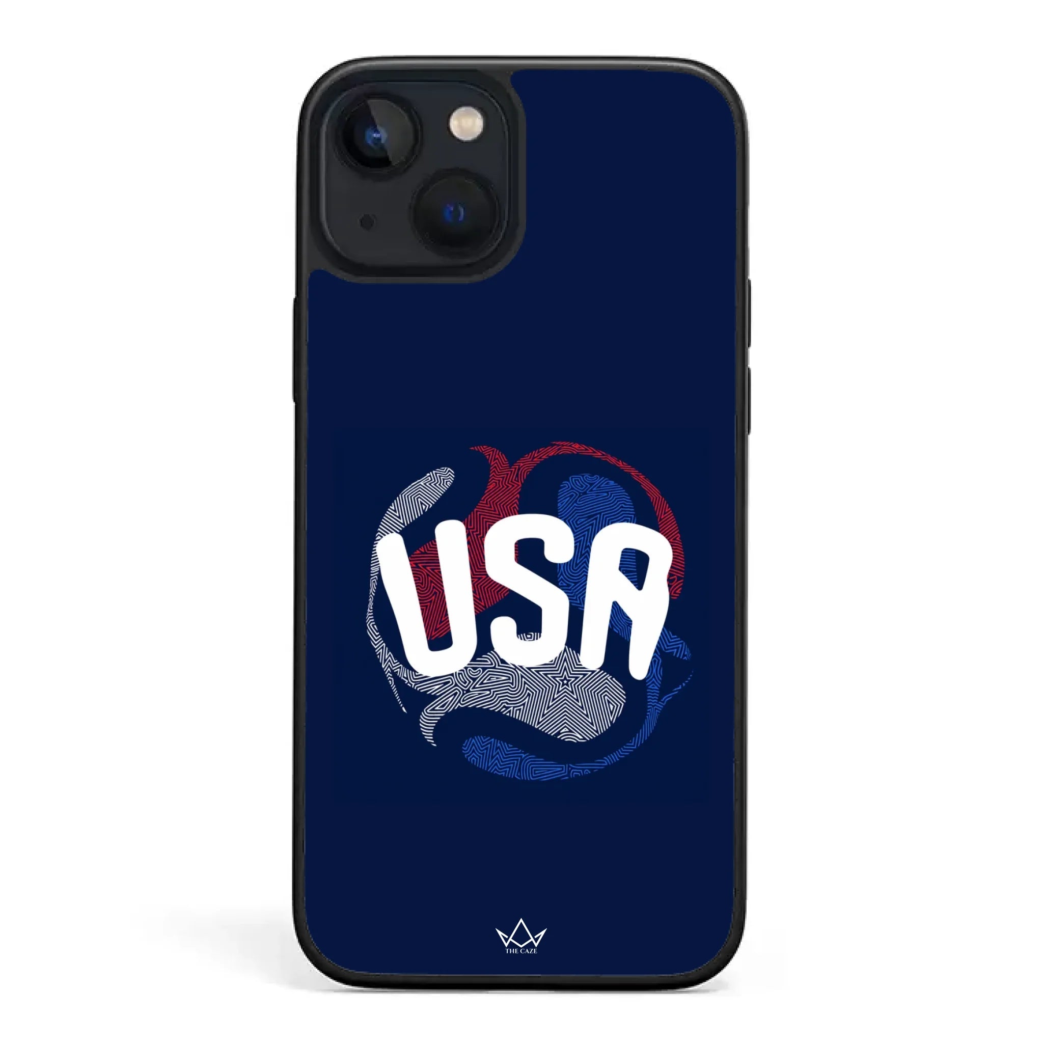 USA football inspired phone case