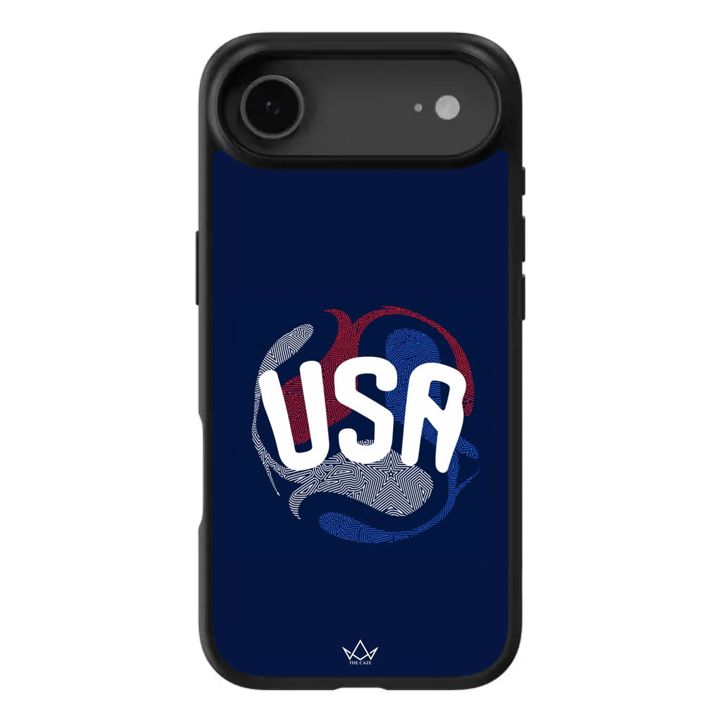 USA football inspired phone case