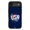 USA football inspired phone case