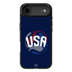 USA football inspired phone case