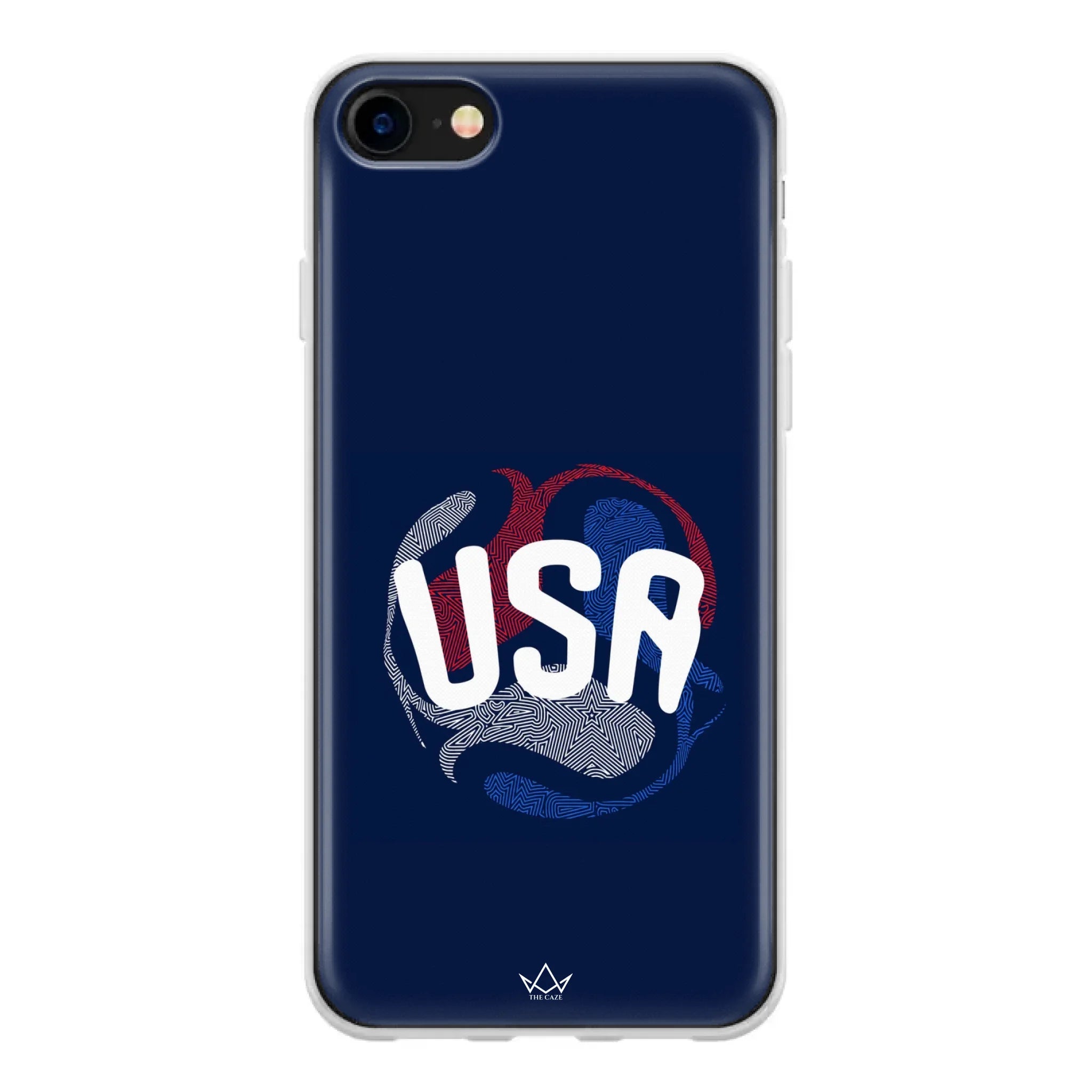 USA football inspired phone case