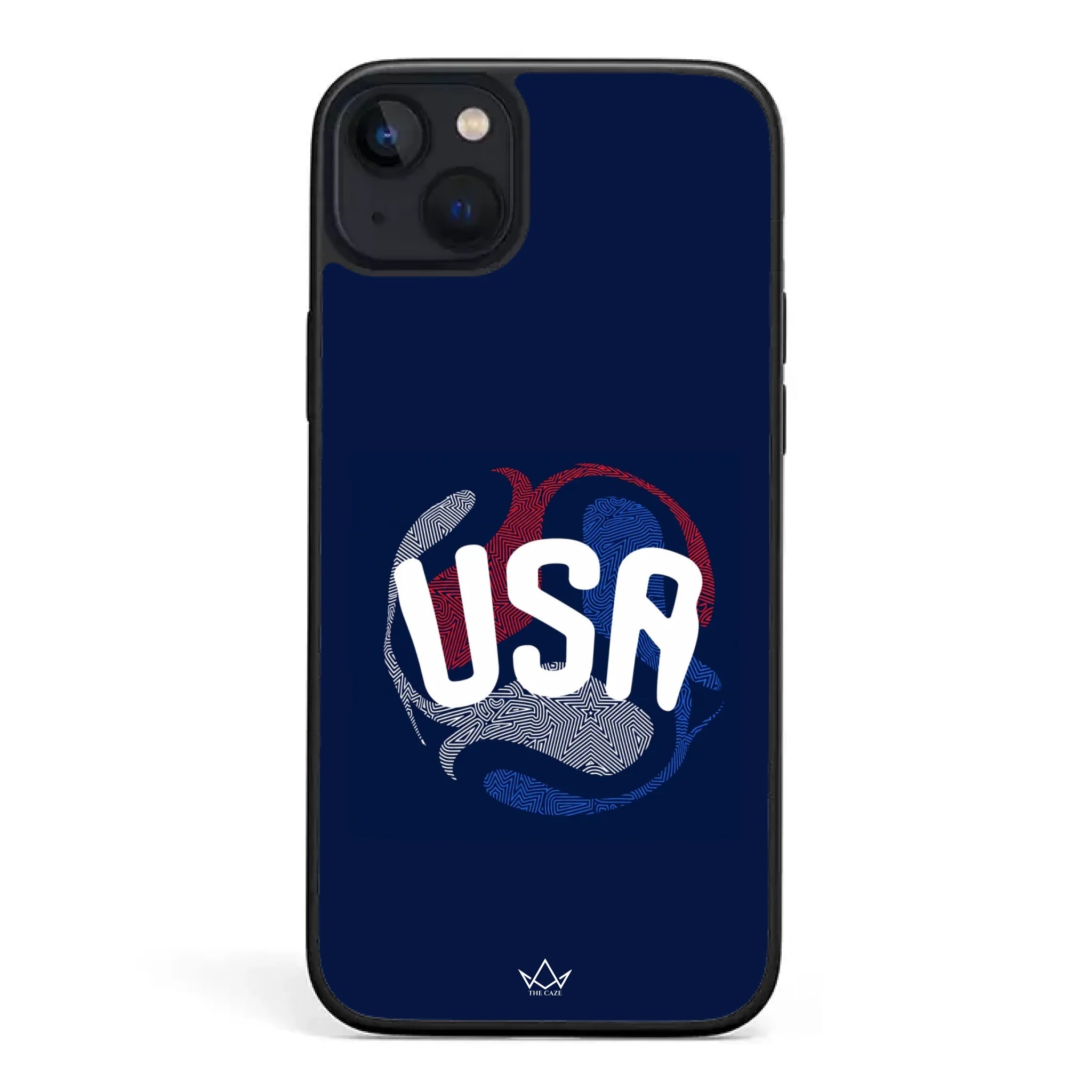 USA football inspired phone case