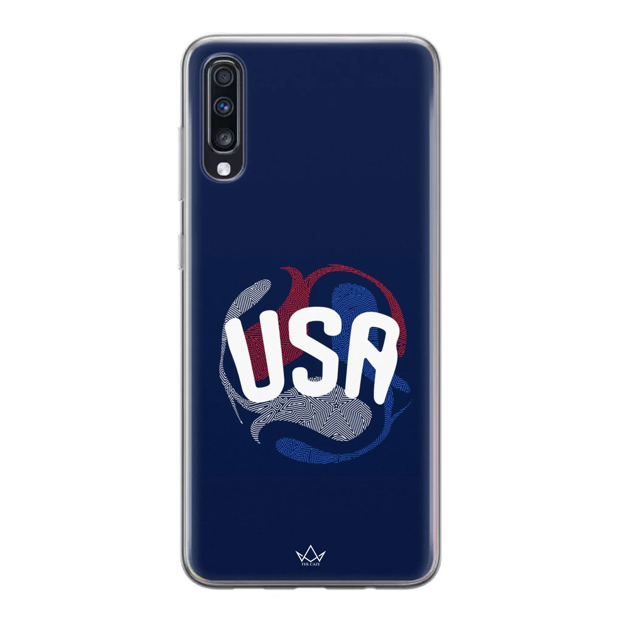 USA football inspired phone case