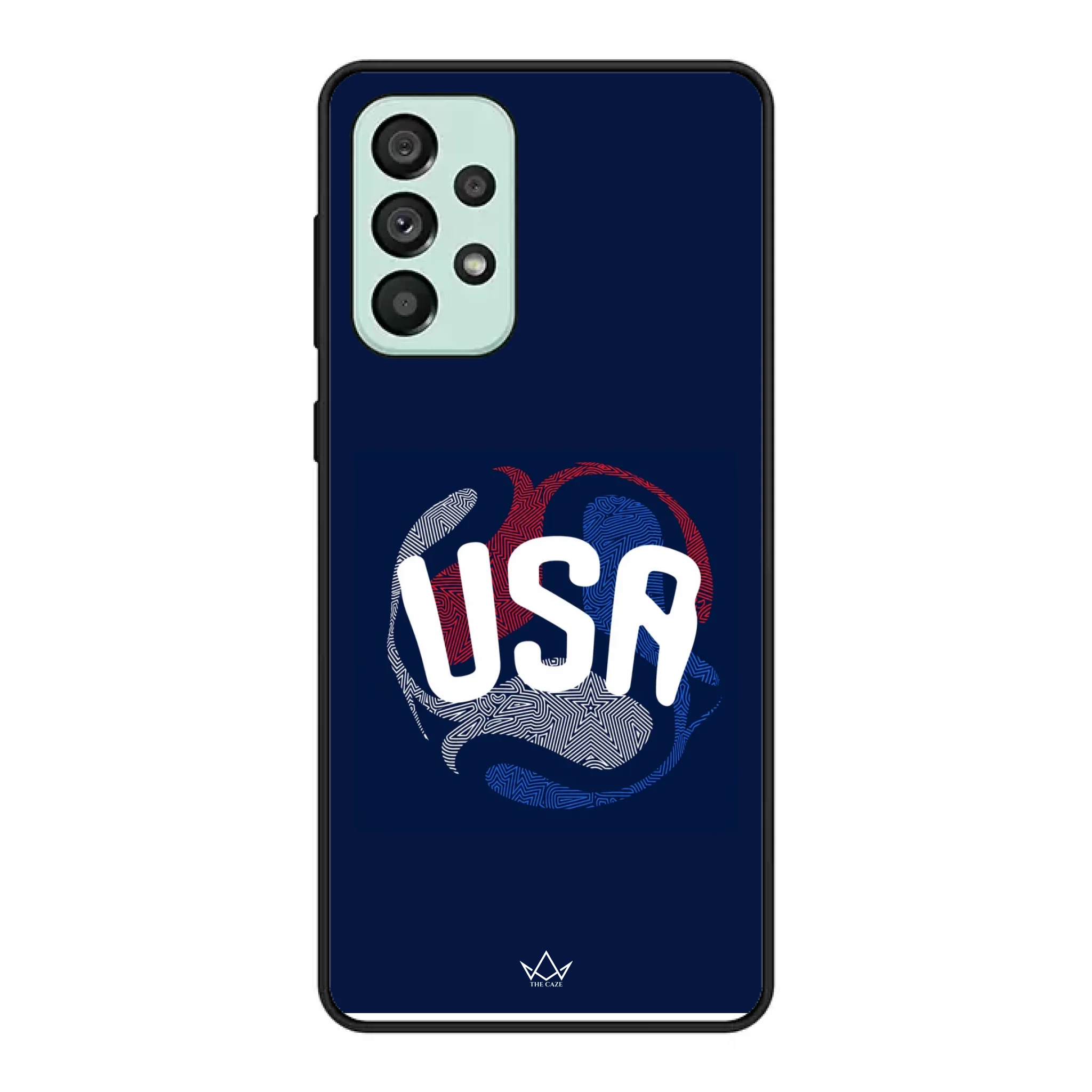 USA football inspired phone case