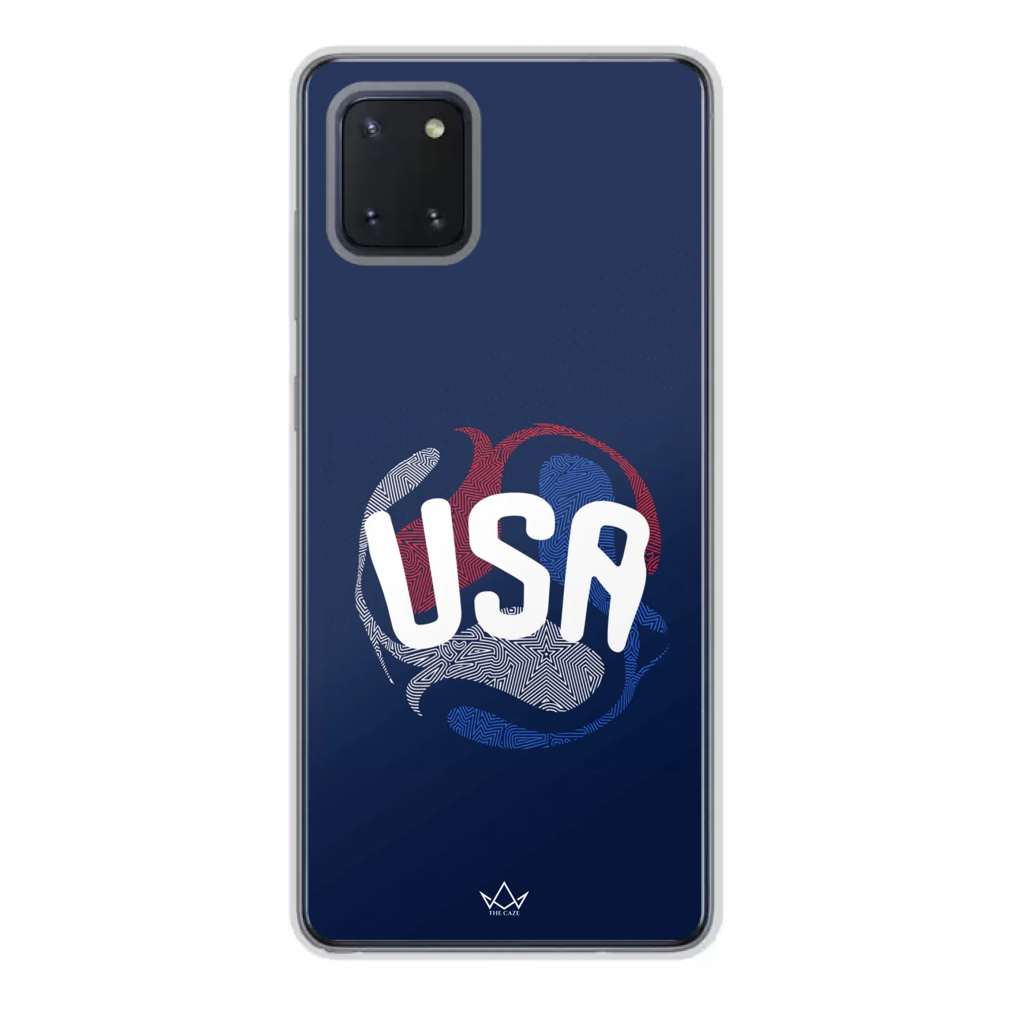 USA football inspired phone case