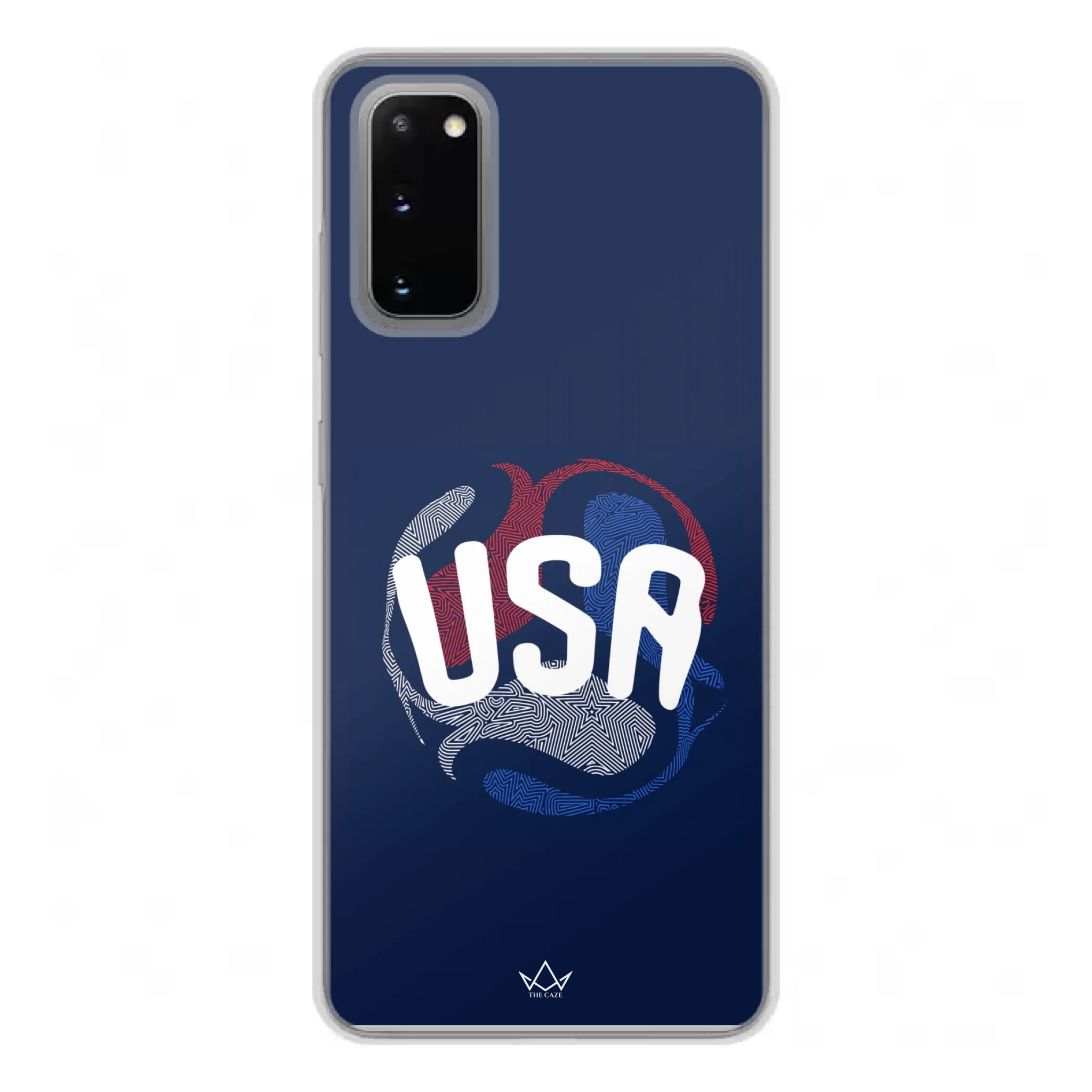 USA football inspired phone case