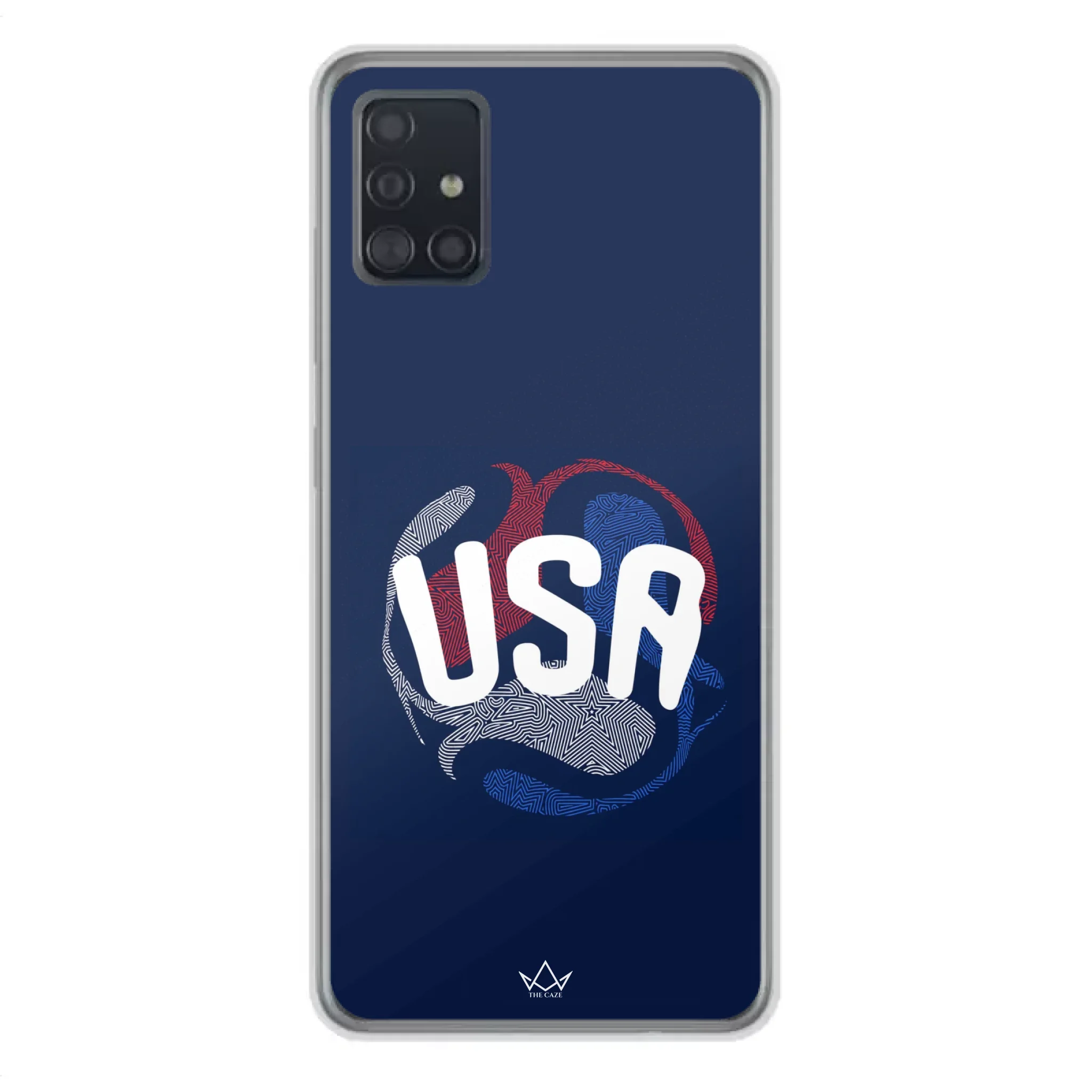 USA football inspired phone case
