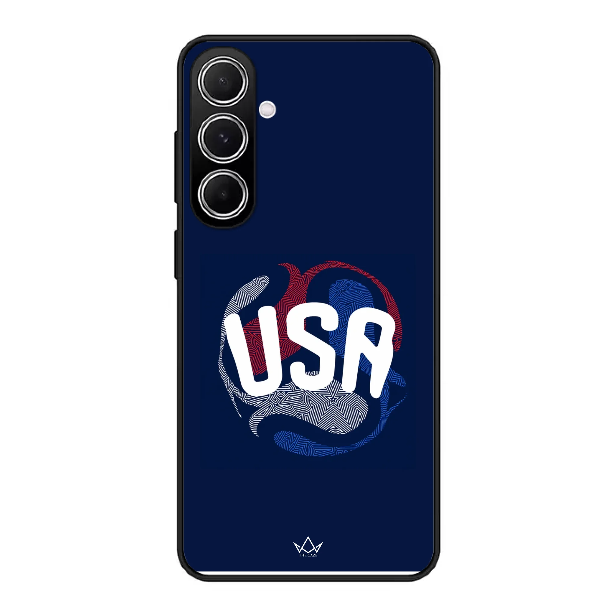 USA football inspired phone case