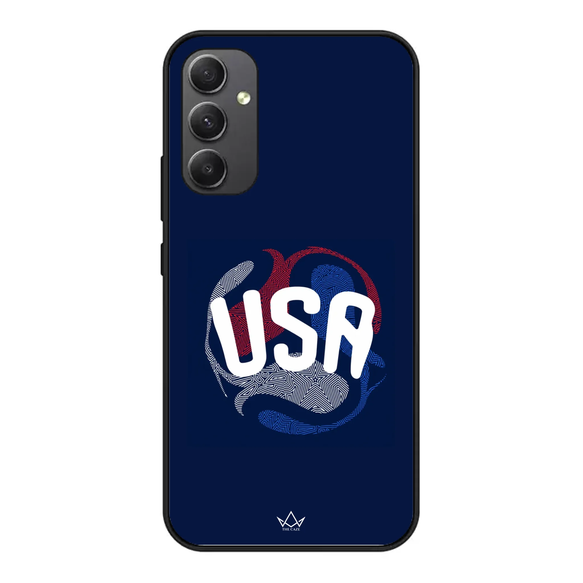 USA football inspired phone case